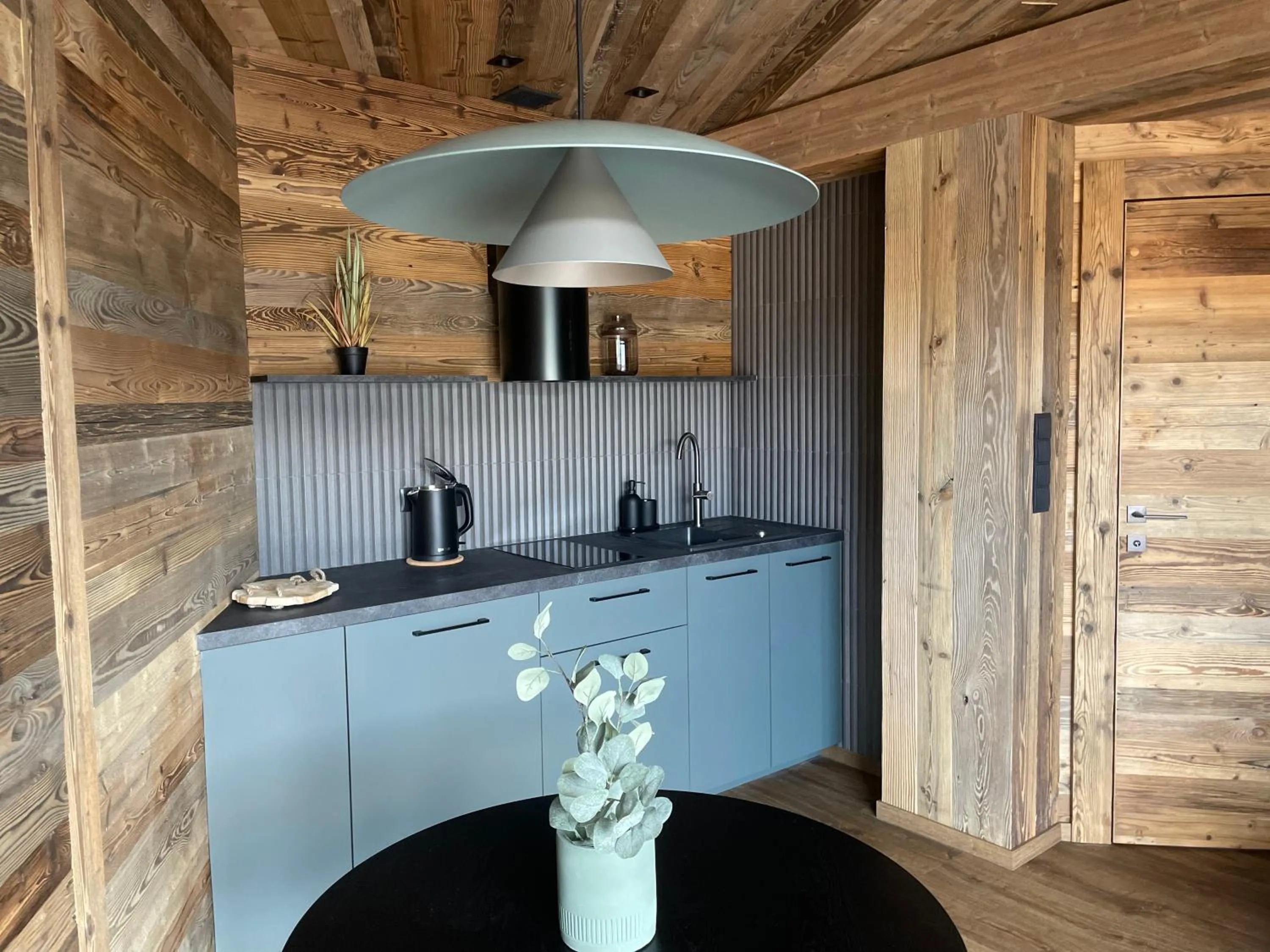 Kitchen or kitchenette in Apartamenty i Pokoje Krupówki 49