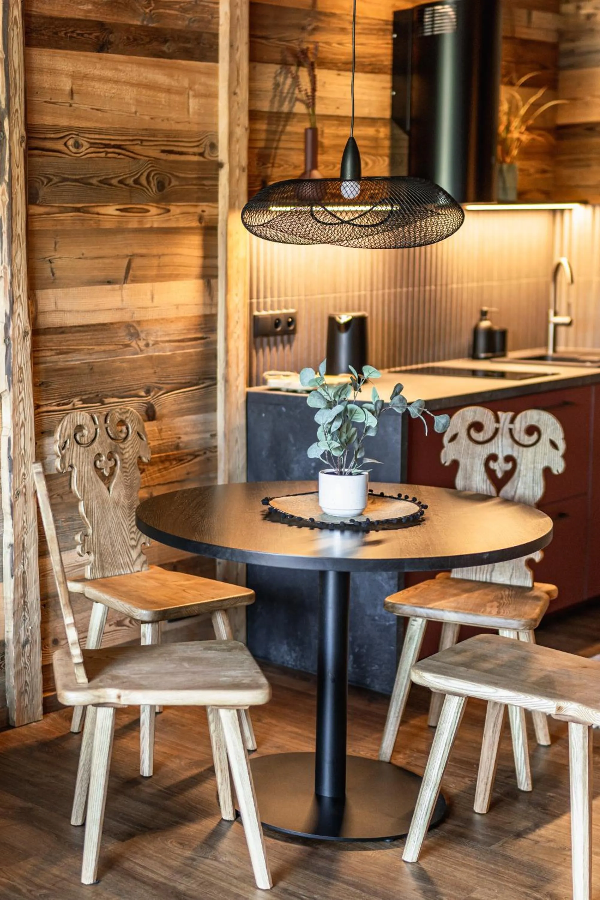 Dining area in Apartamenty i Pokoje Krupówki 49