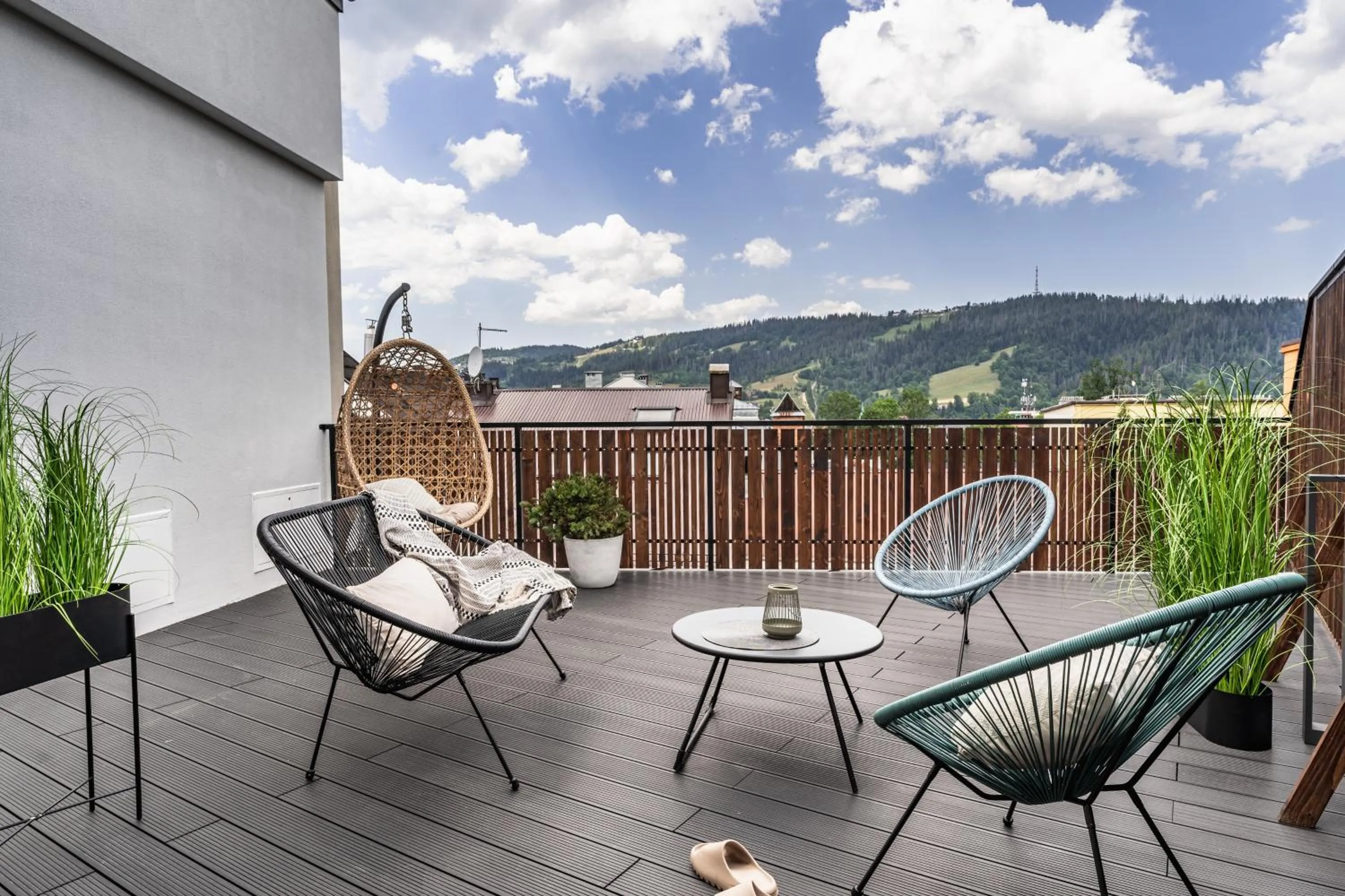 Balcony/Terrace in Apartamenty i Pokoje Krupówki 49