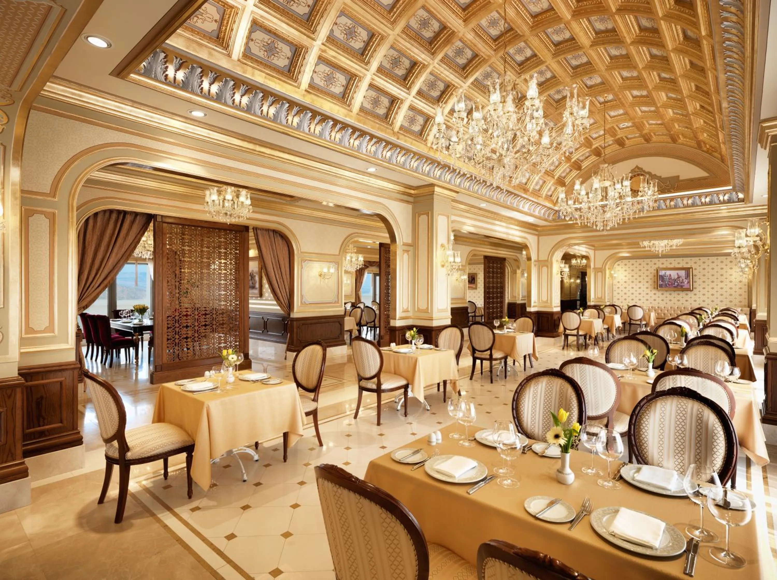 Restaurant/places to eat in Shamakhi Palace Sharadil