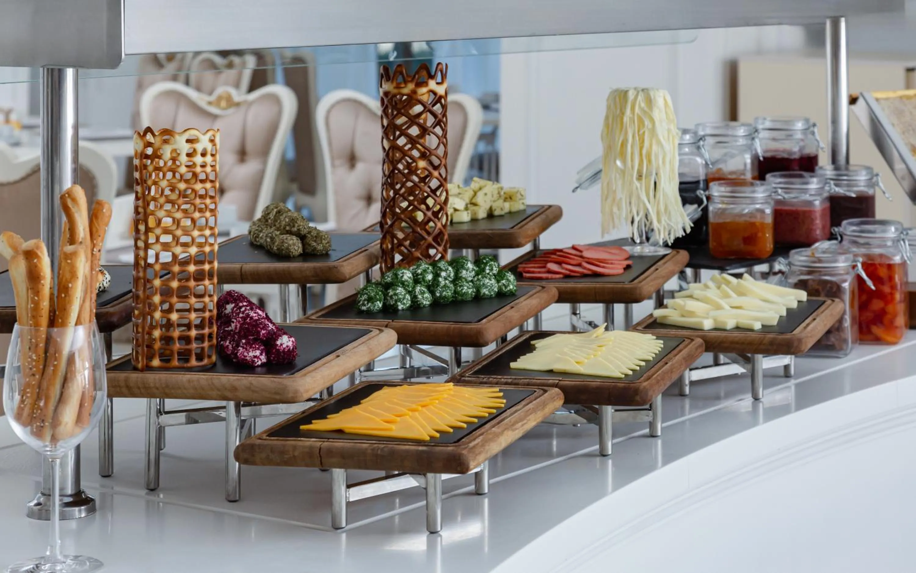 Food in Shamakhi Palace Sharadil