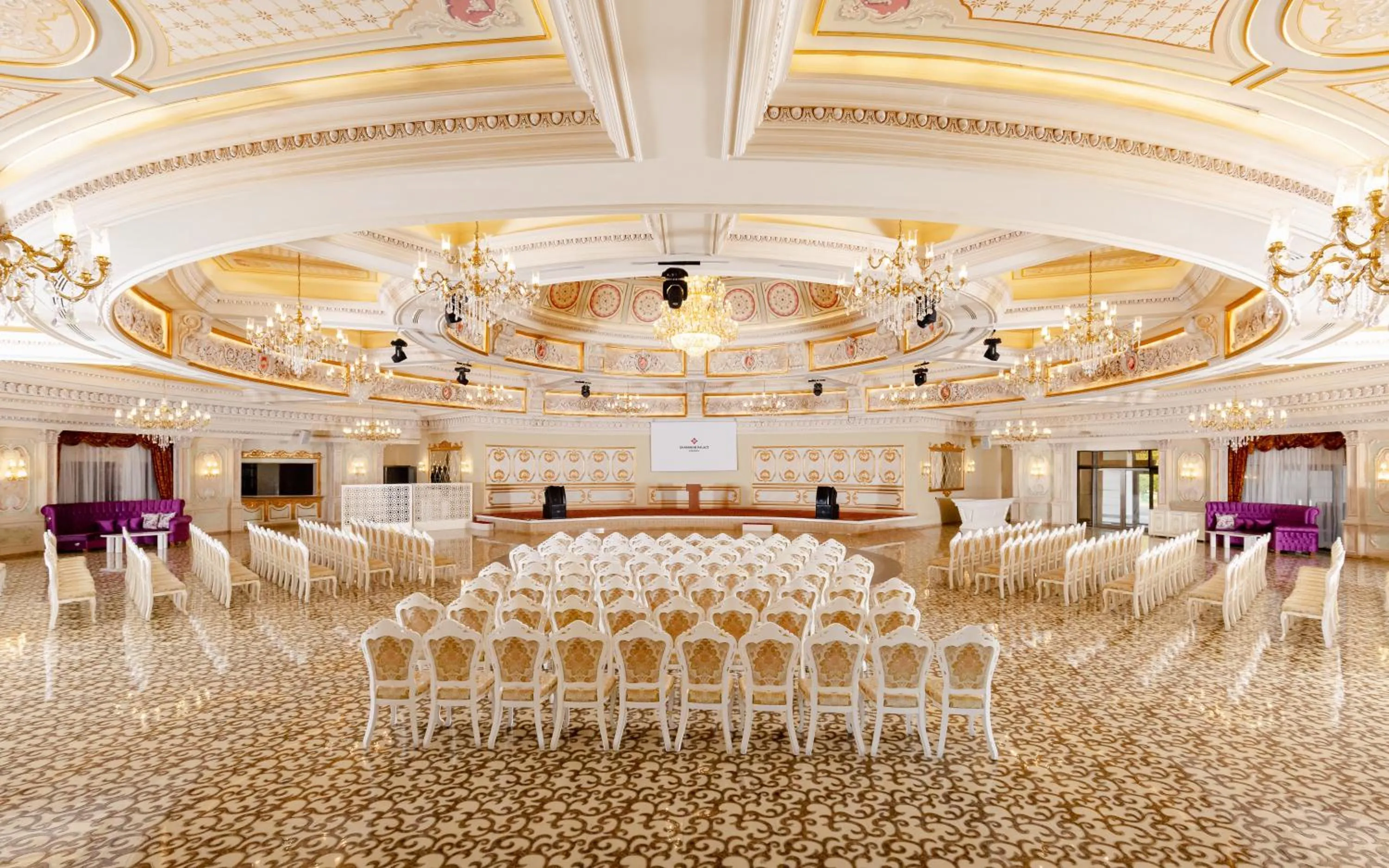 Meeting/conference room in Shamakhi Palace Sharadil