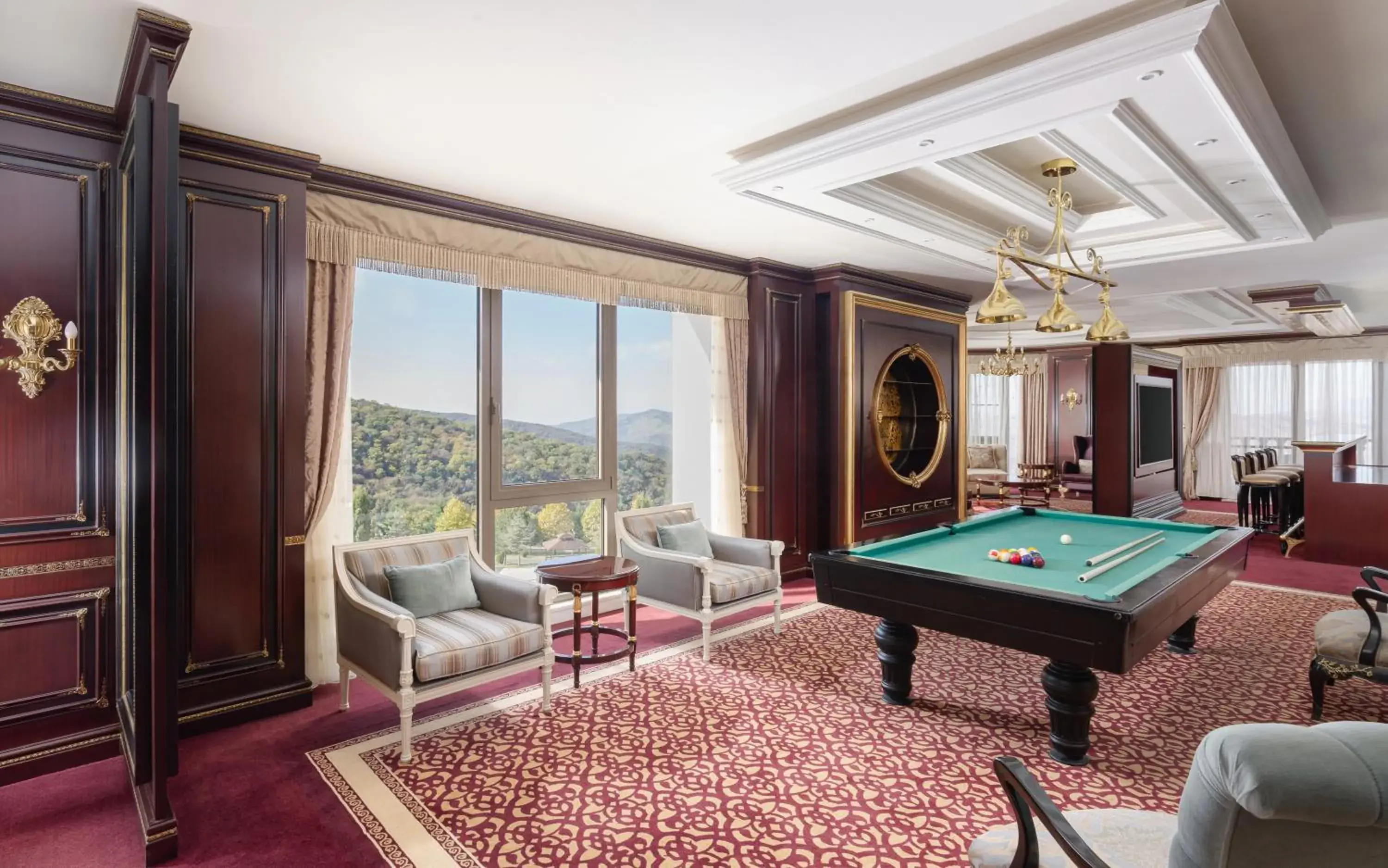One Bedroom Premium Suite in Shamakhi Palace Sharadil One Bedroom Premium Suite in Shamakhi Palace Sharadil