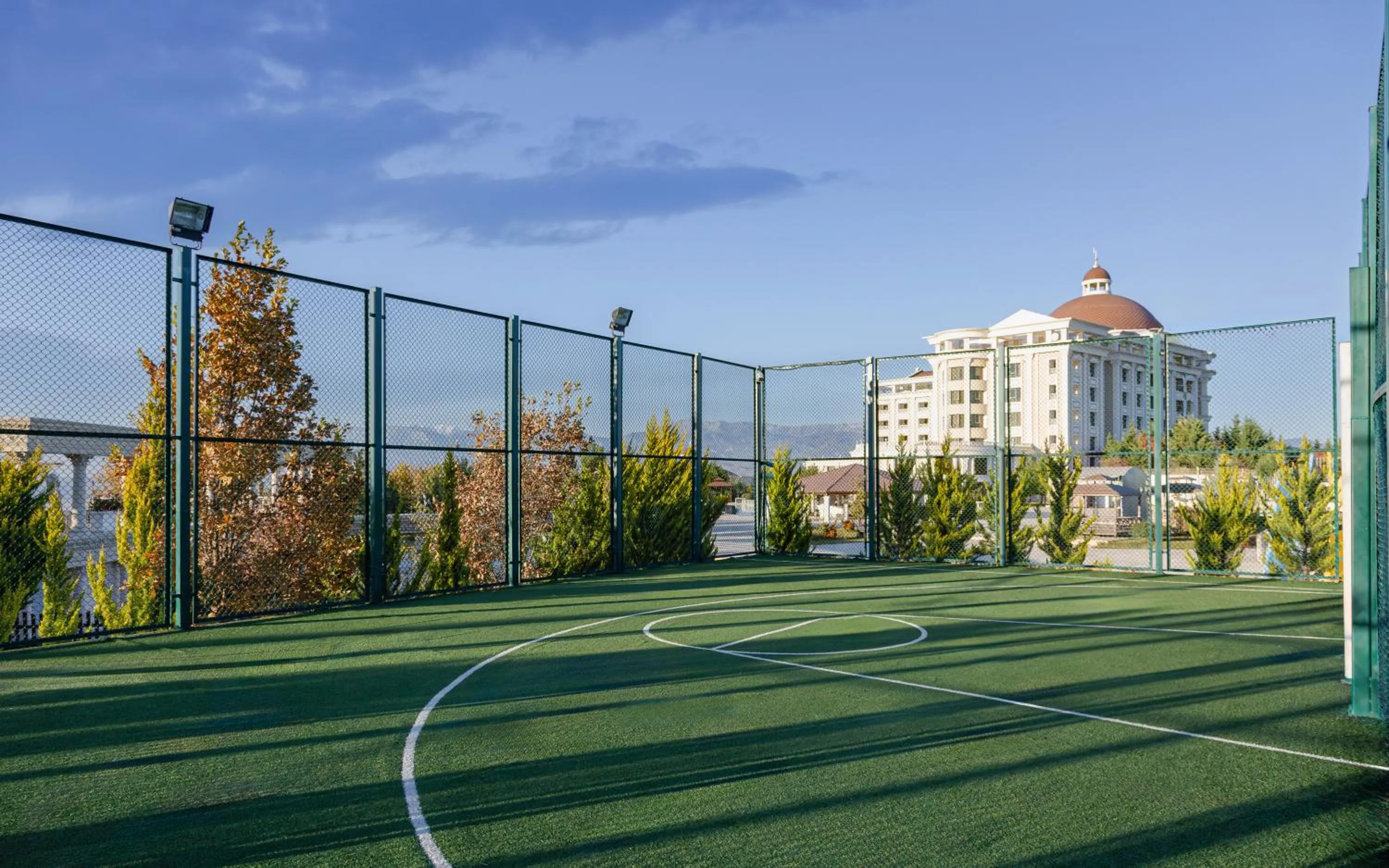 Activities in Shamakhi Palace Sharadil