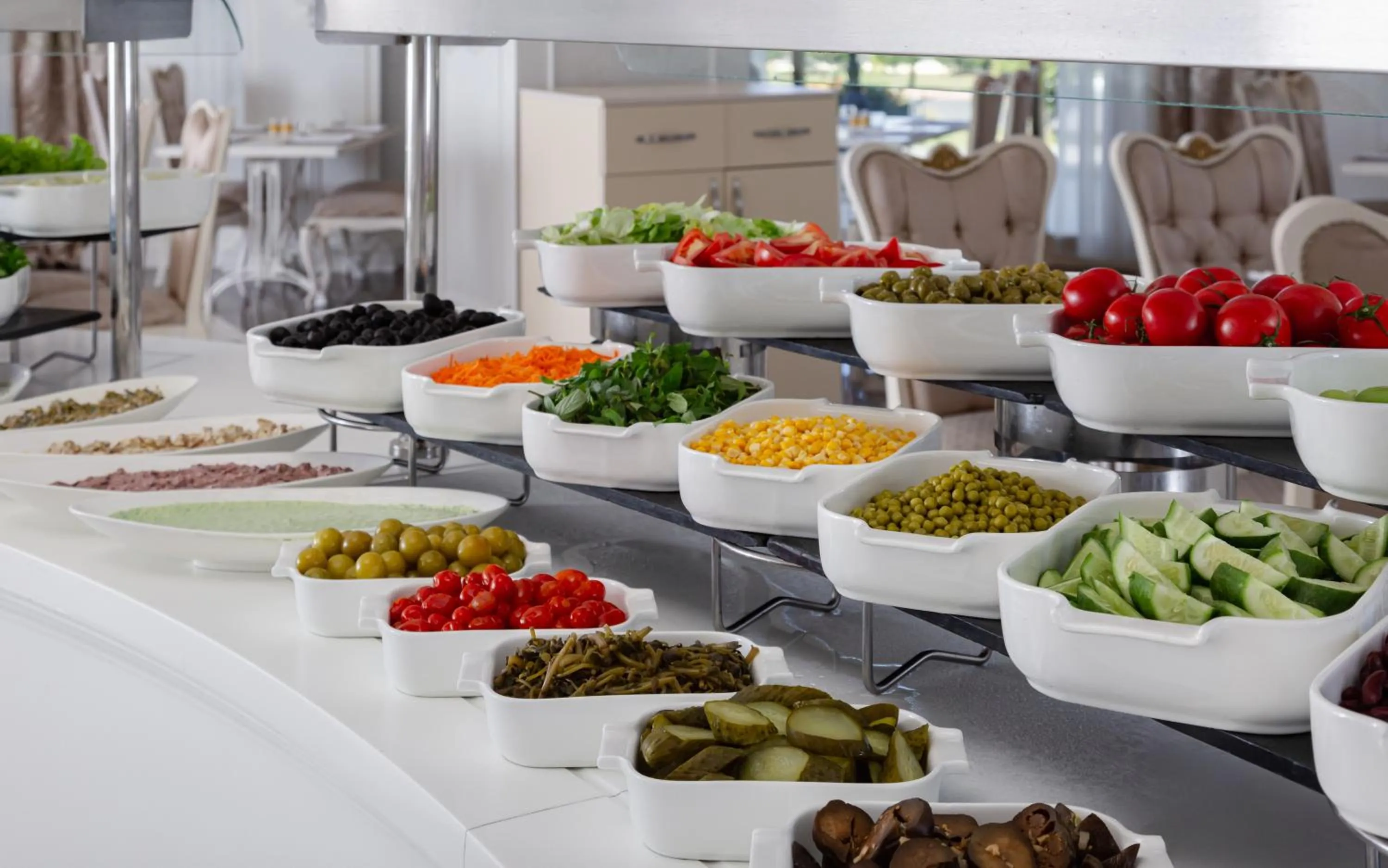 Food in Shamakhi Palace Sharadil