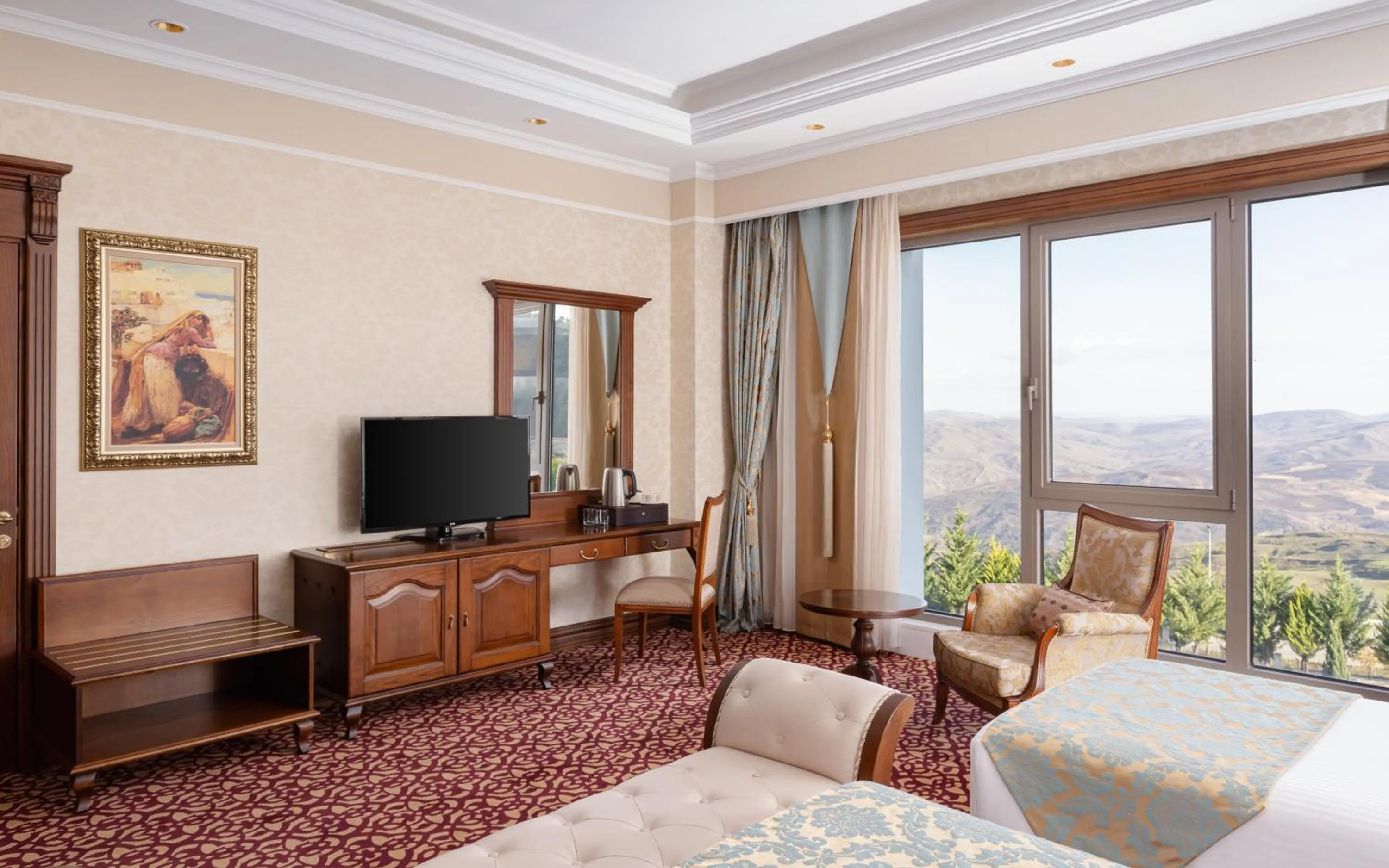 Bedroom in Shamakhi Palace Sharadil
