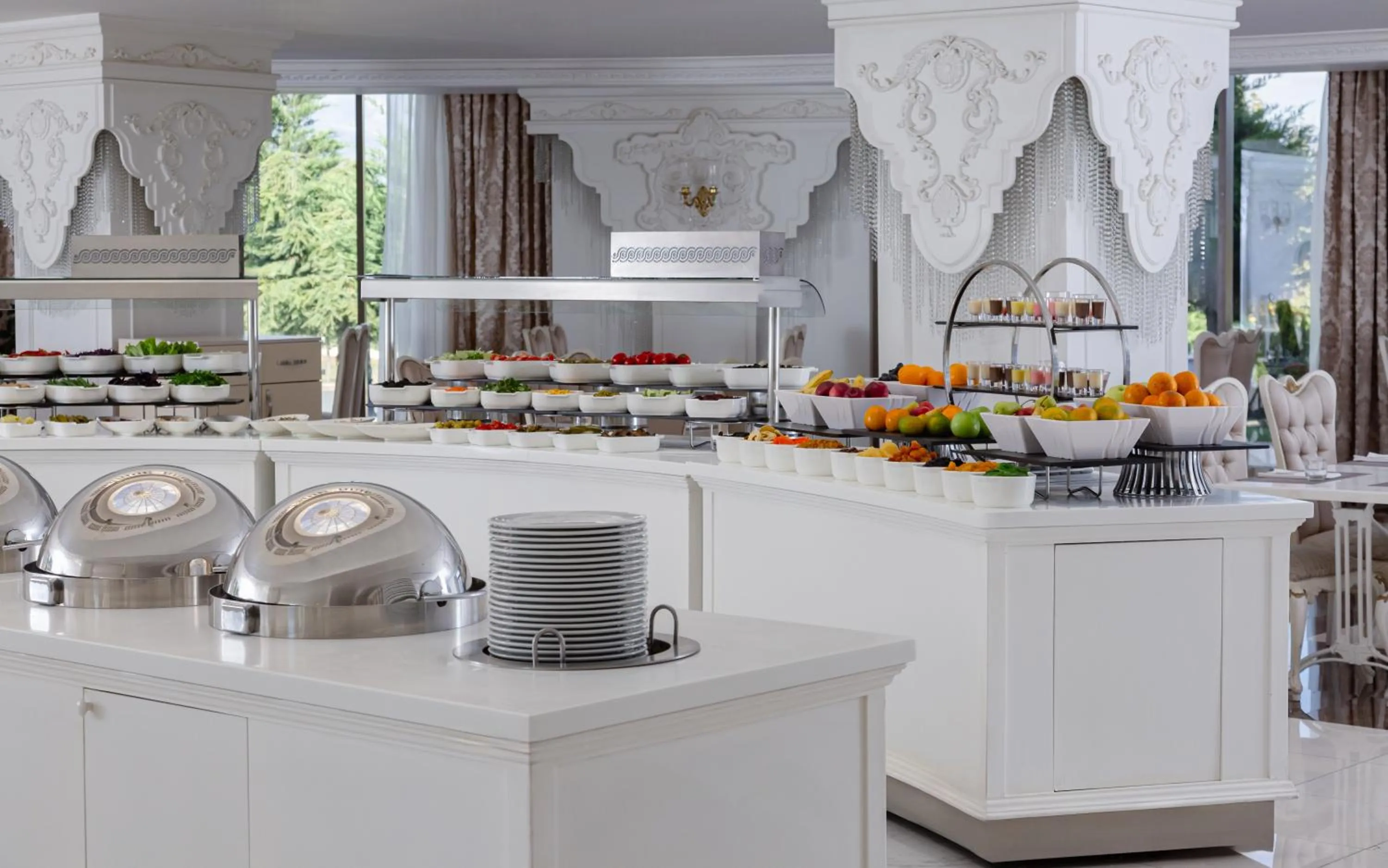 Restaurant/places to eat in Shamakhi Palace Sharadil