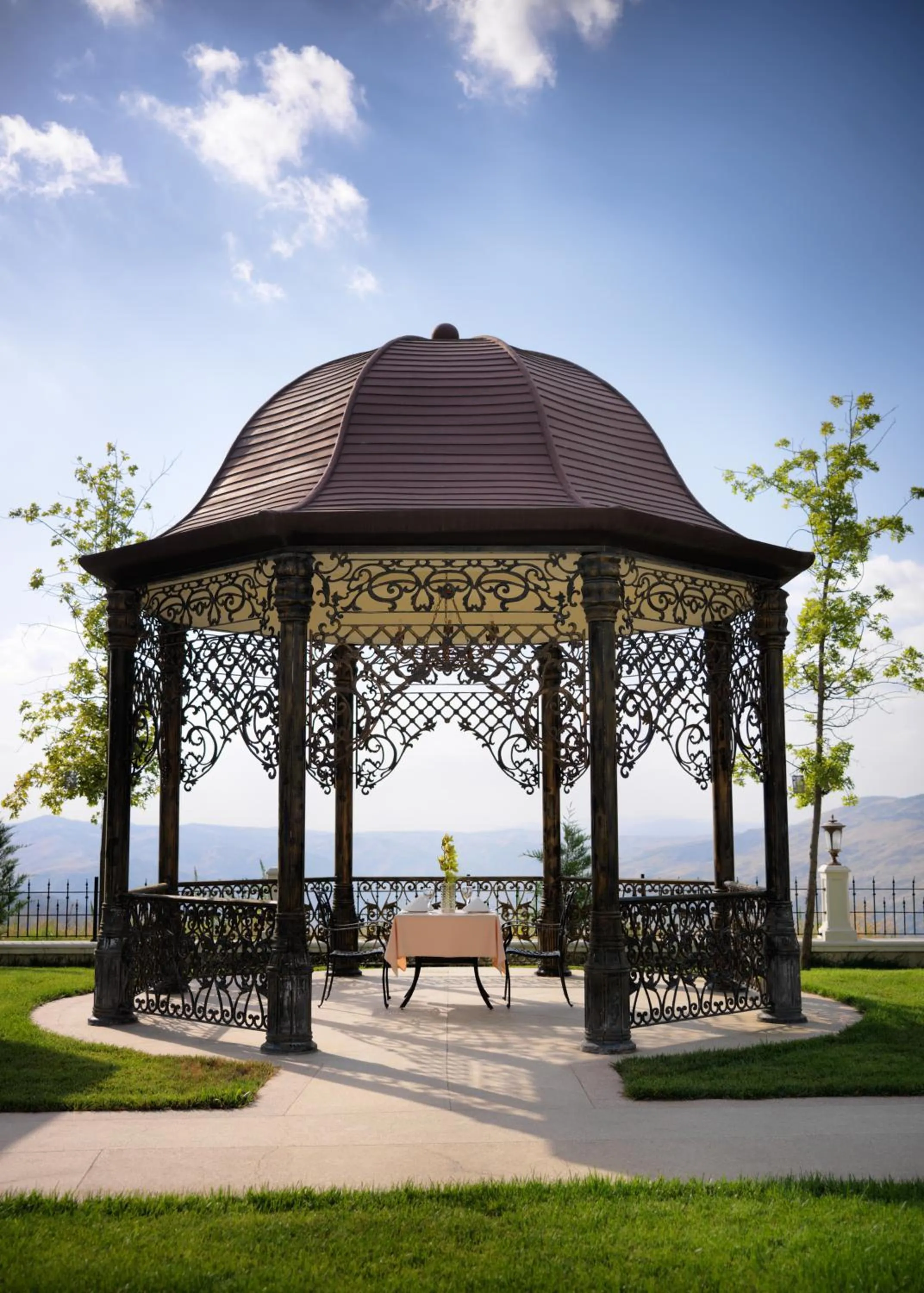 Activities in Shamakhi Palace Sharadil