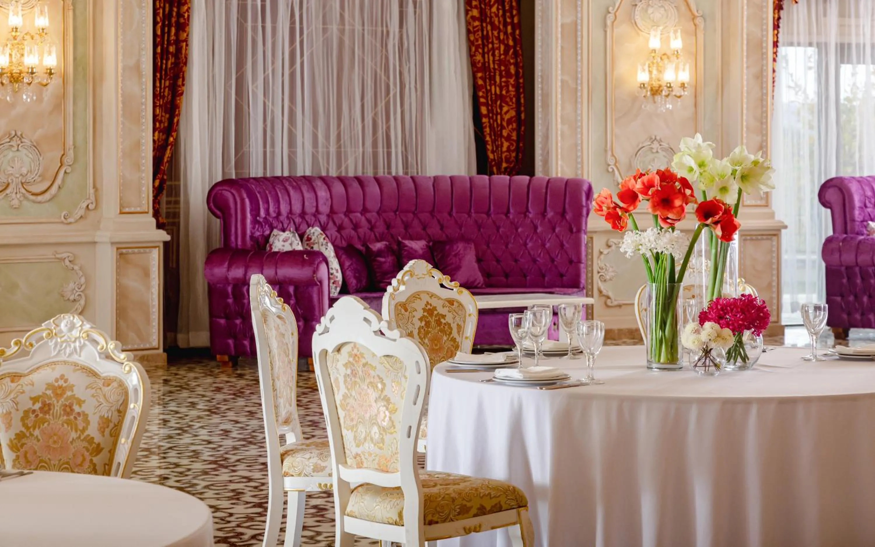 Meeting/conference room in Shamakhi Palace Sharadil