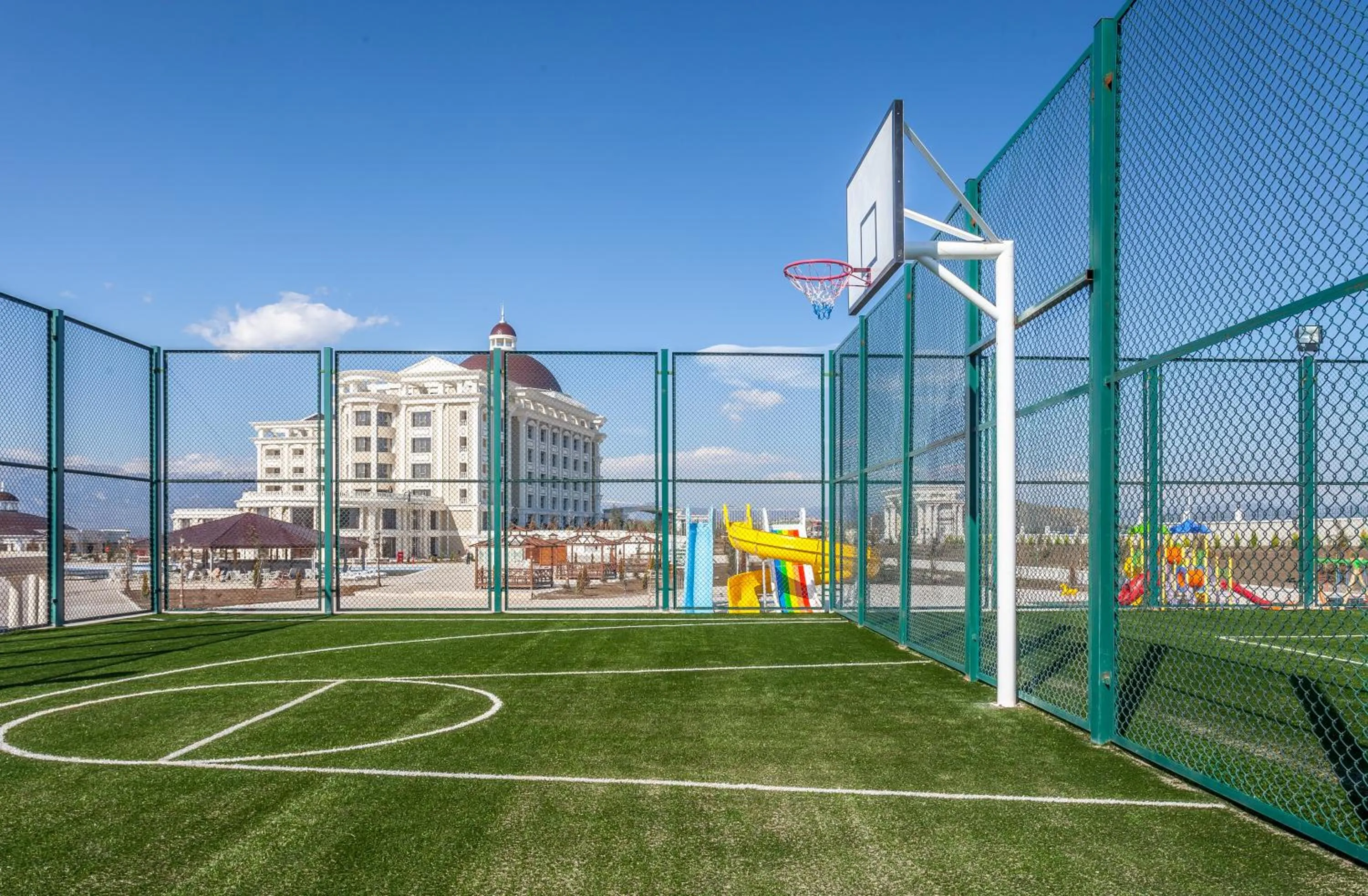 Sports in Shamakhi Palace Sharadil