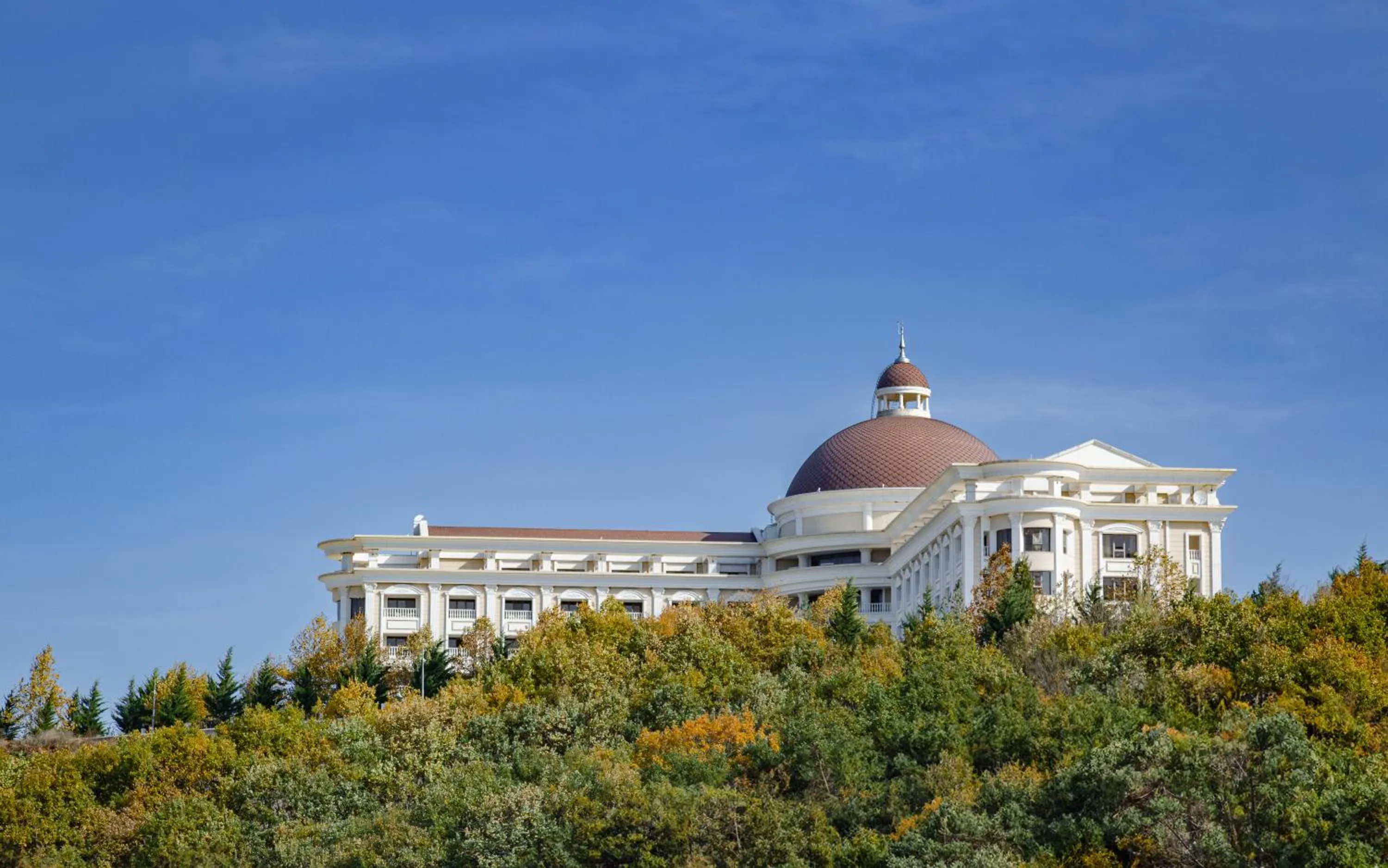 Property building in Shamakhi Palace Sharadil