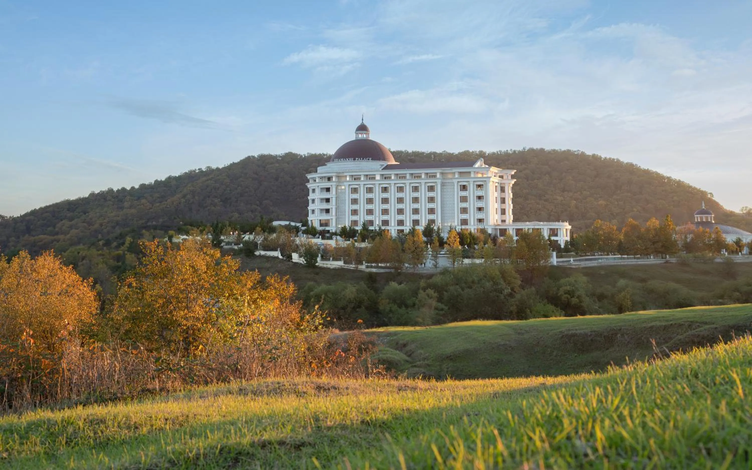 Property building in Shamakhi Palace Sharadil