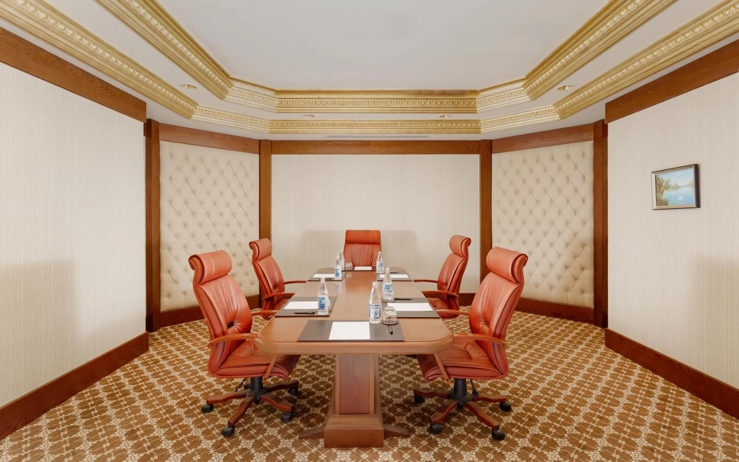 Meeting/conference room in Shamakhi Palace Sharadil