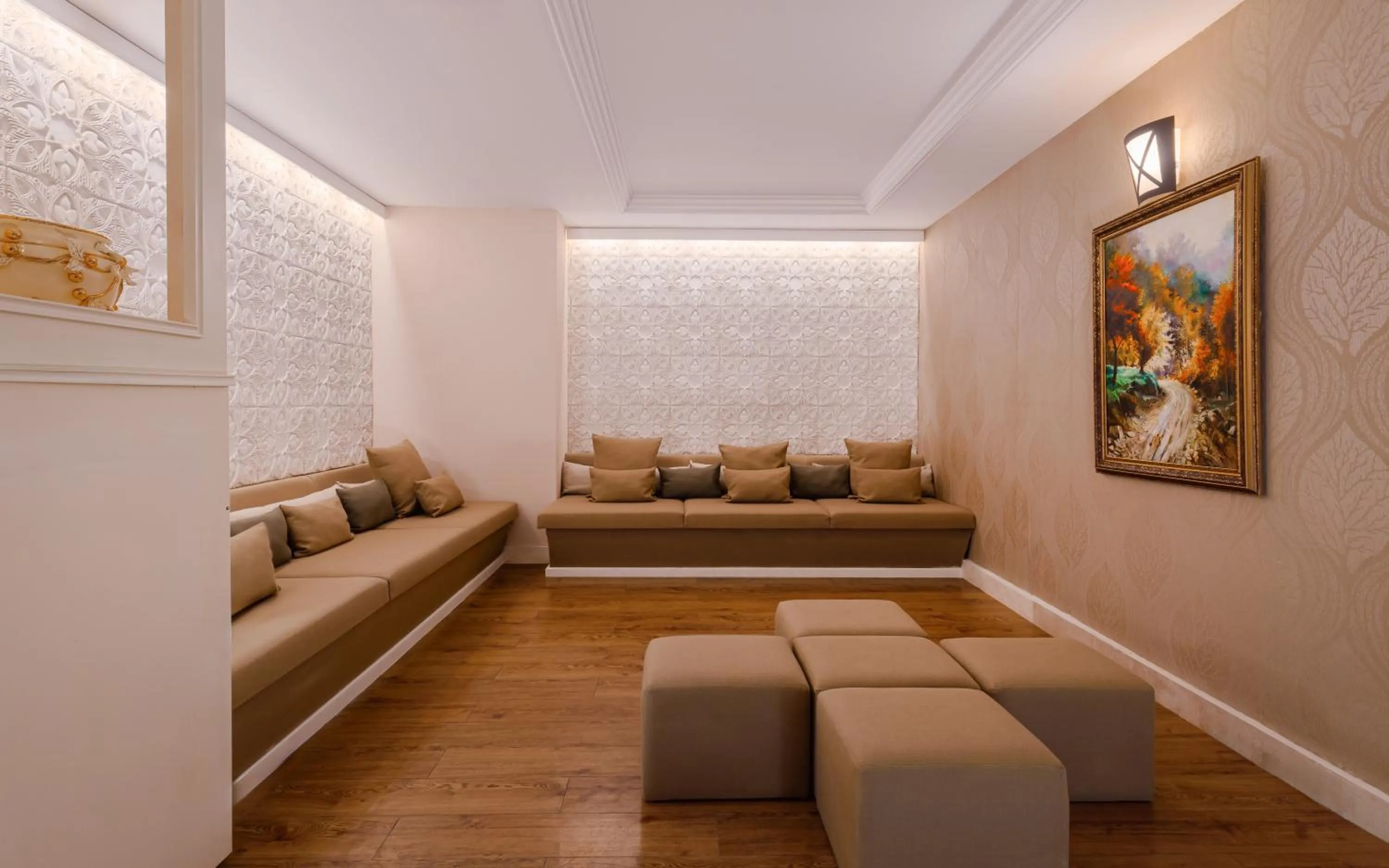 Spa and wellness centre/facilities in Shamakhi Palace Sharadil