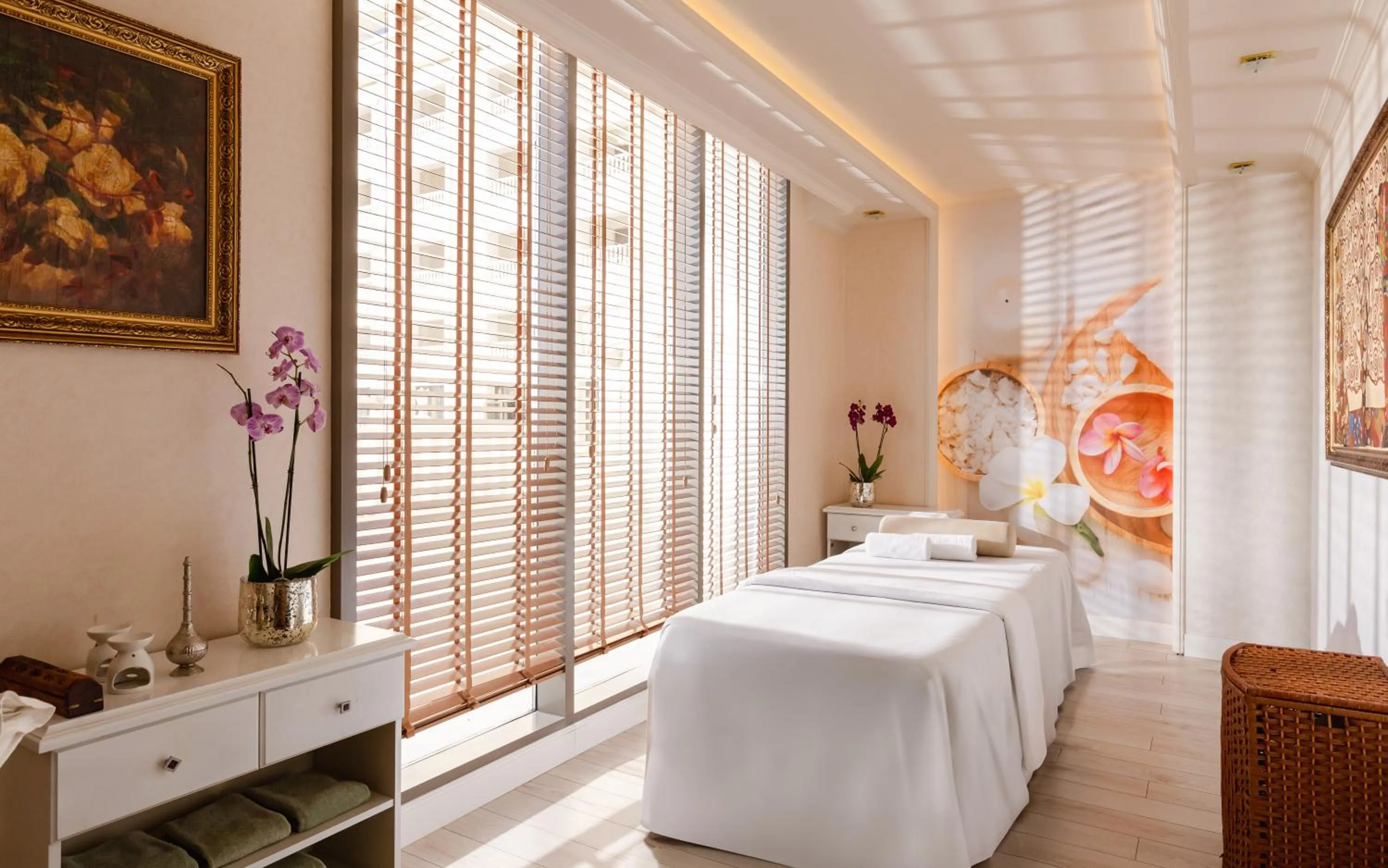 Spa and wellness centre/facilities in Shamakhi Palace Sharadil