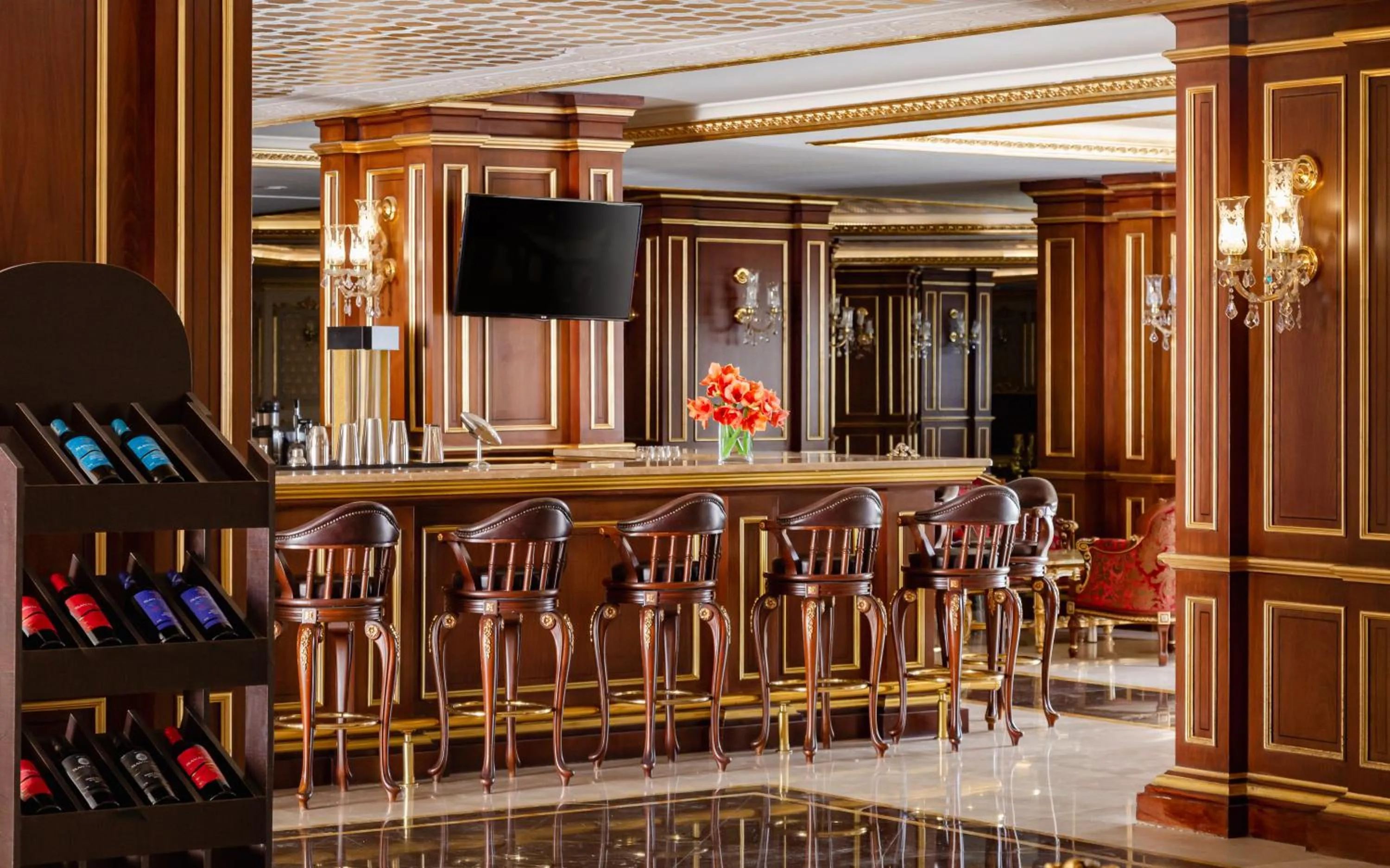 Restaurant/places to eat in Shamakhi Palace Sharadil