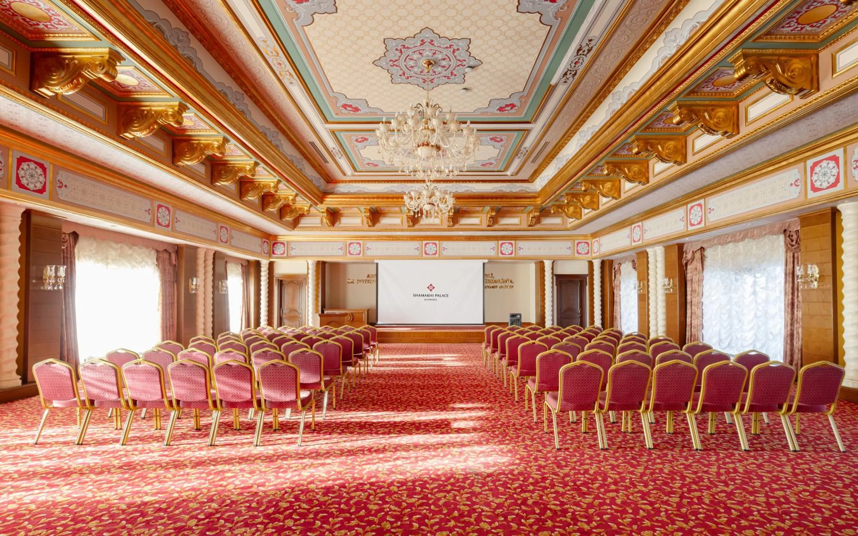 Meeting/conference room in Shamakhi Palace Sharadil
