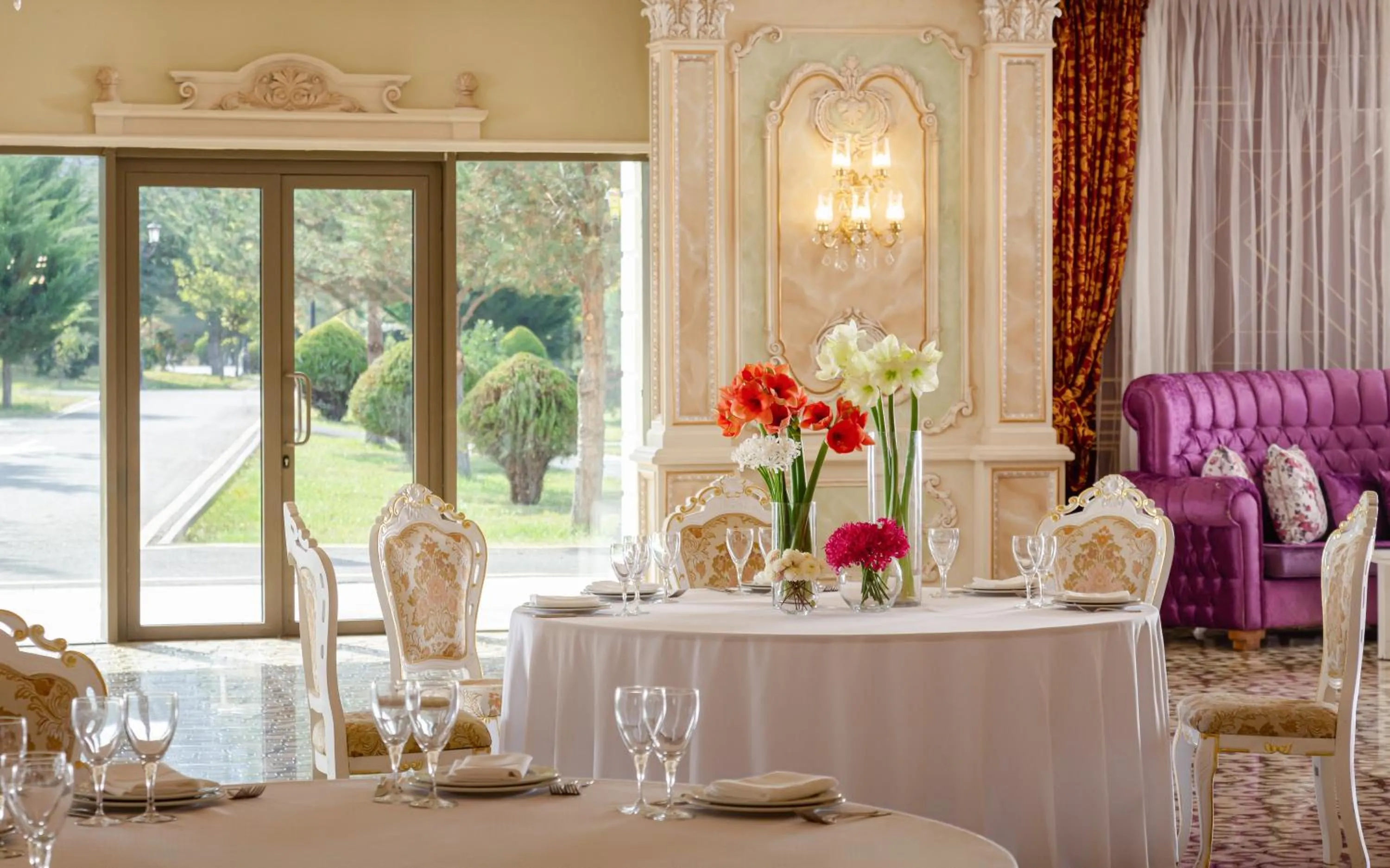 Meeting/conference room in Shamakhi Palace Sharadil