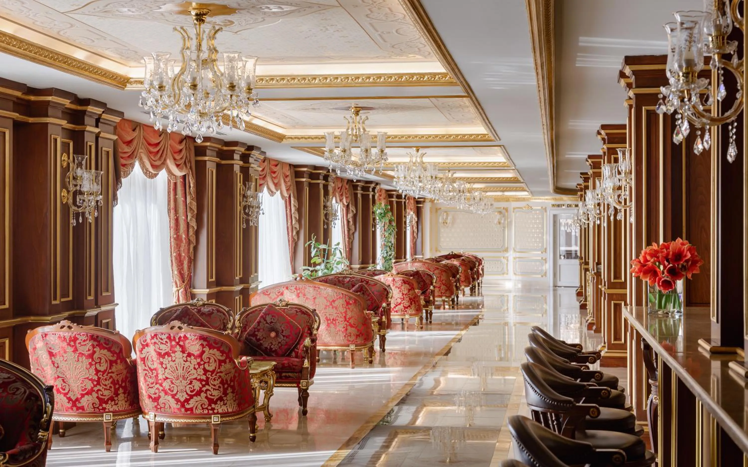 Restaurant/places to eat in Shamakhi Palace Sharadil