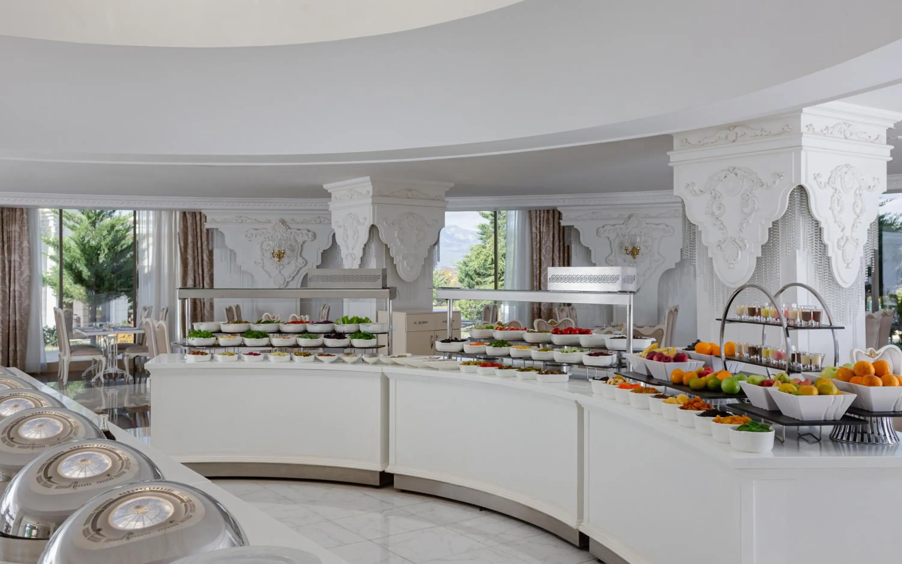 Restaurant/places to eat in Shamakhi Palace Sharadil