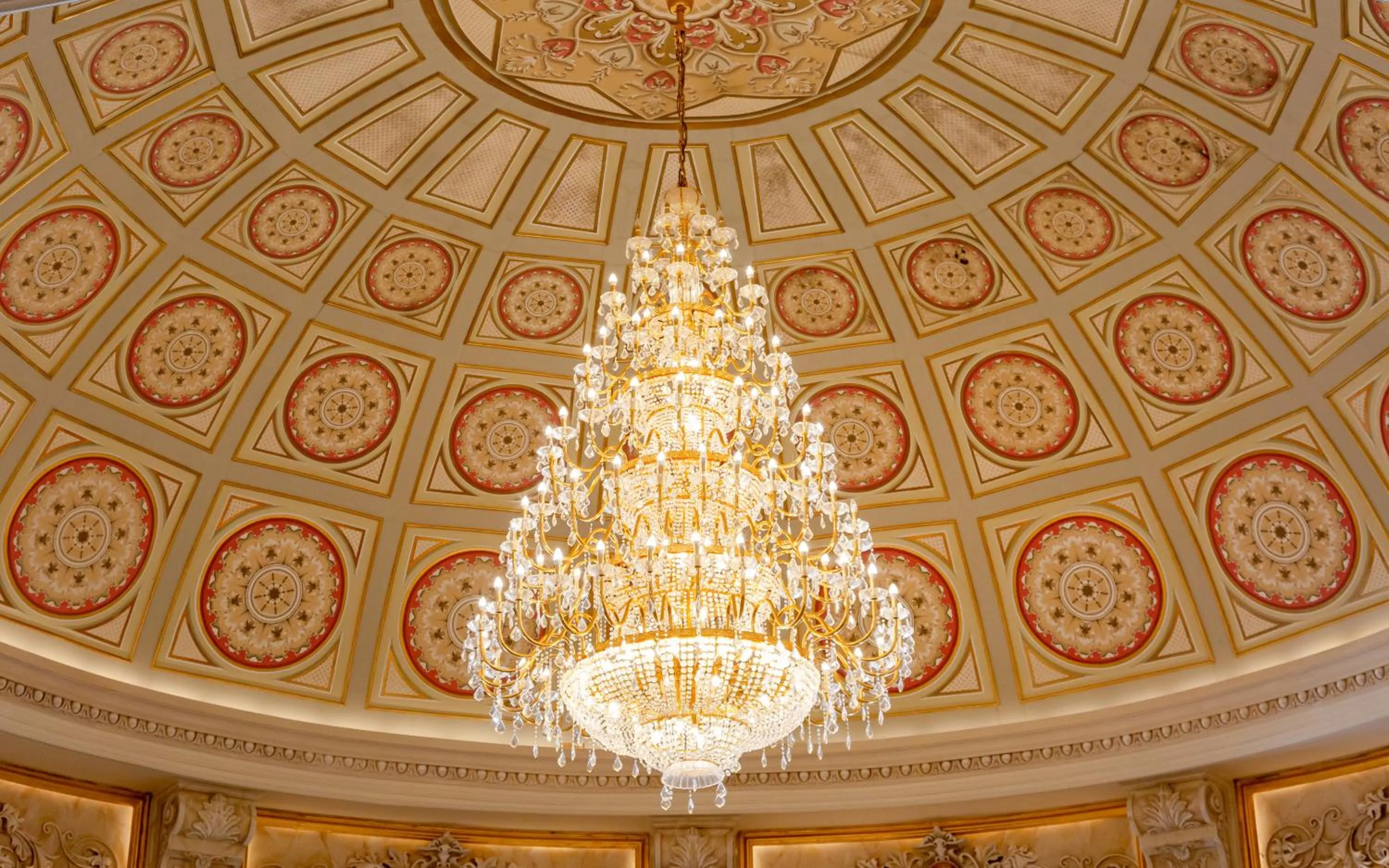 Meeting/conference room in Shamakhi Palace Sharadil