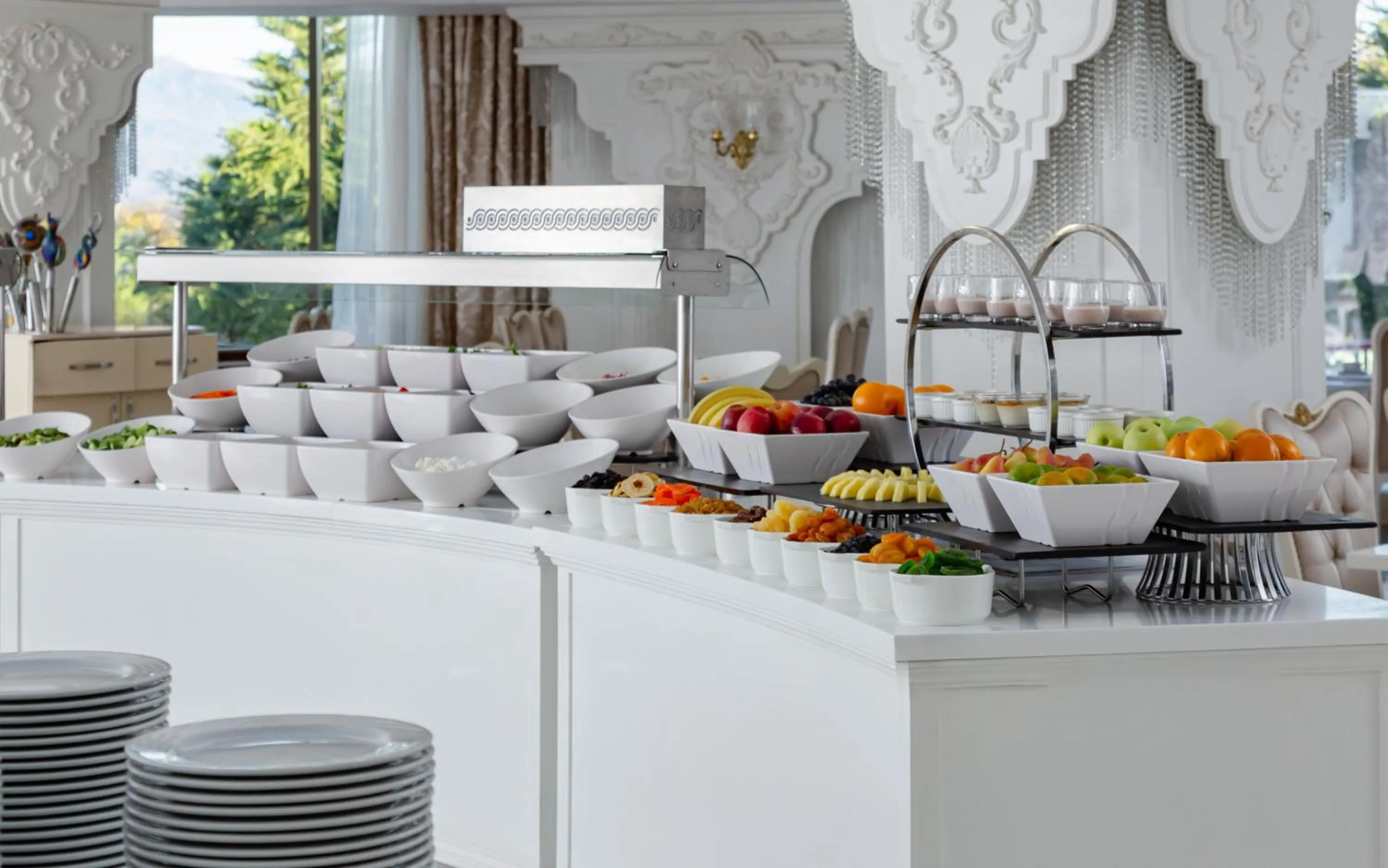 Food in Shamakhi Palace Sharadil