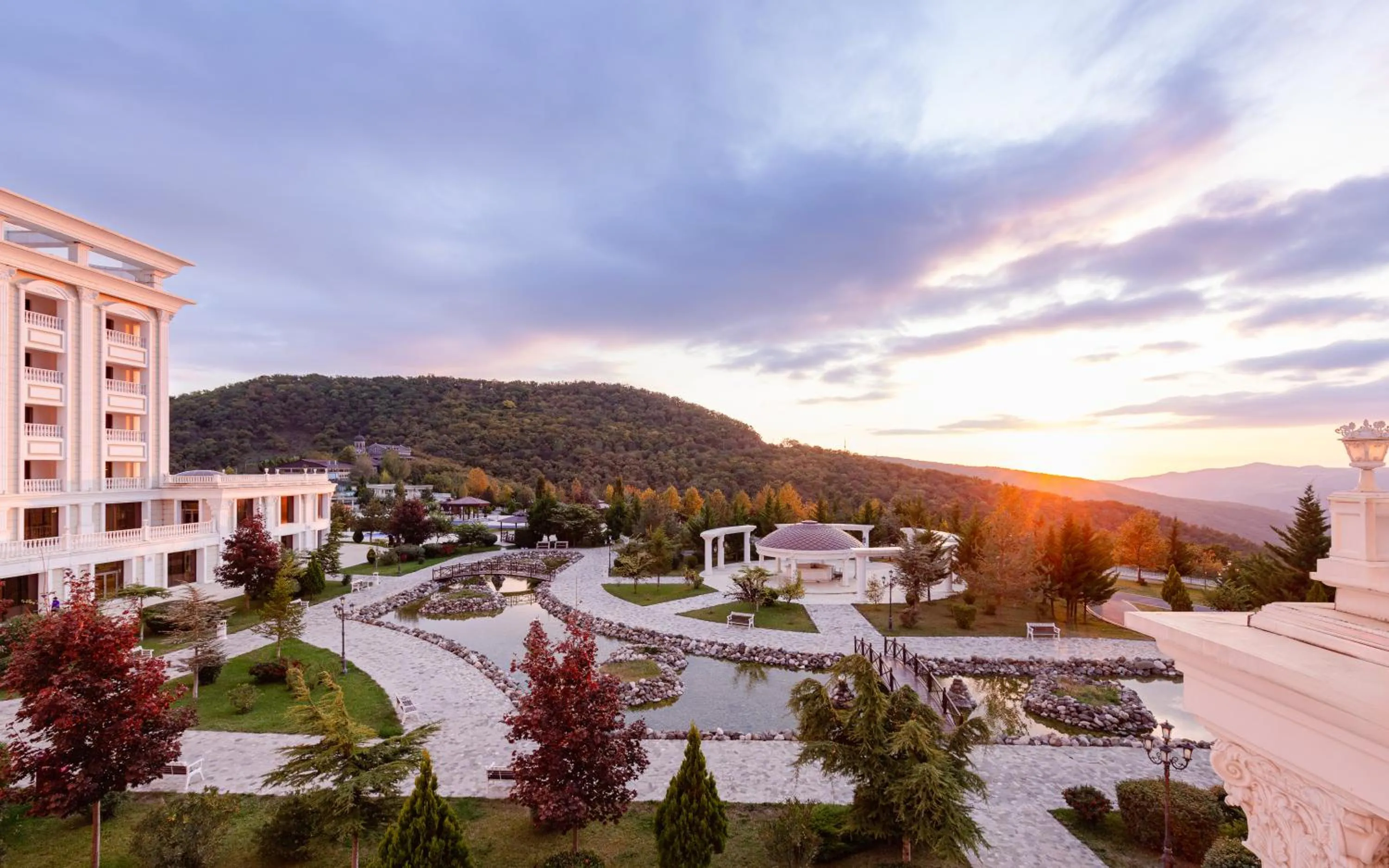 Property building in Shamakhi Palace Sharadil