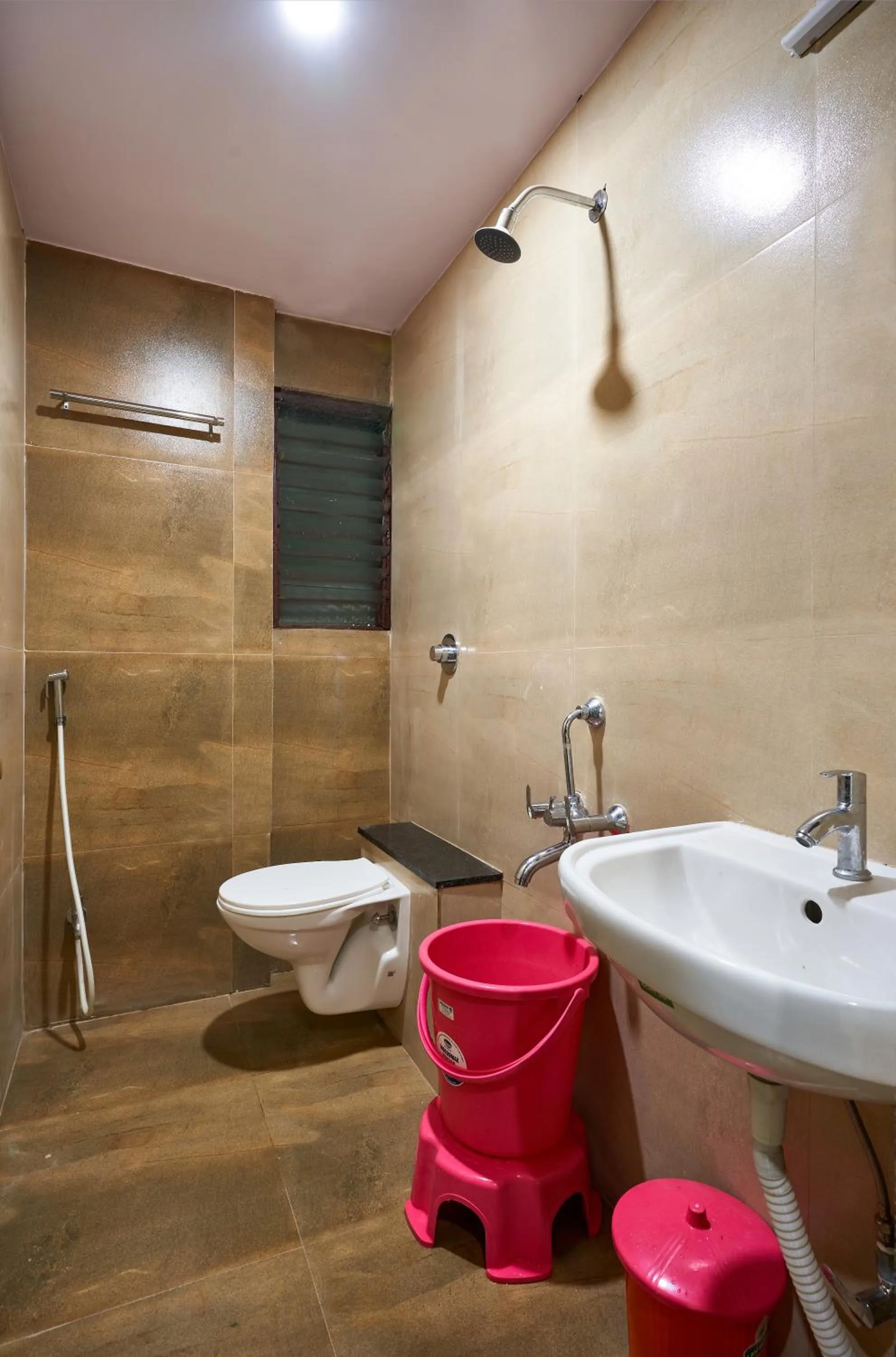 Bathroom in Hotel Ranjan Deluxe