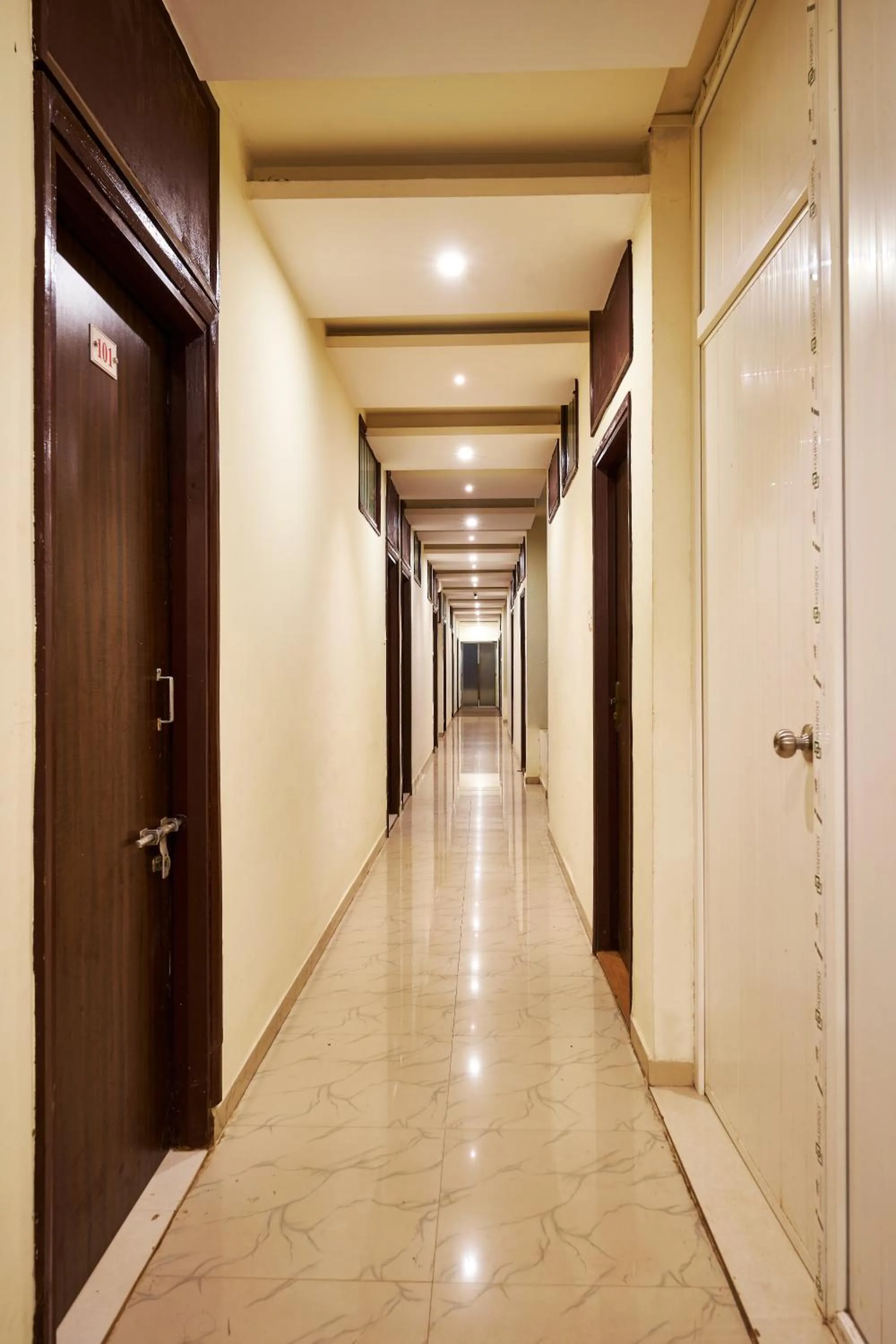 Lobby or reception in Hotel Ranjan Deluxe