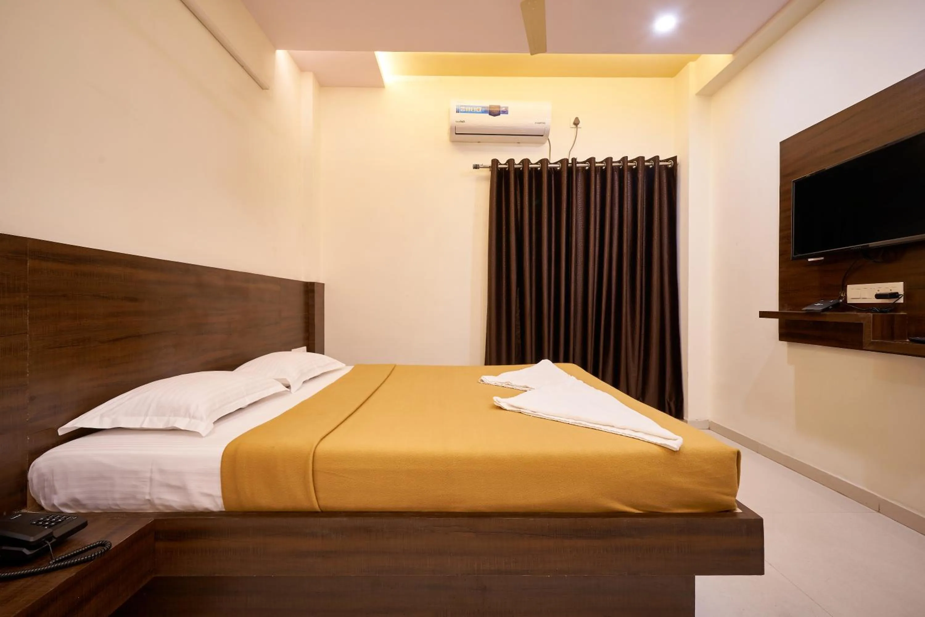 Bedroom in Hotel Ranjan Deluxe