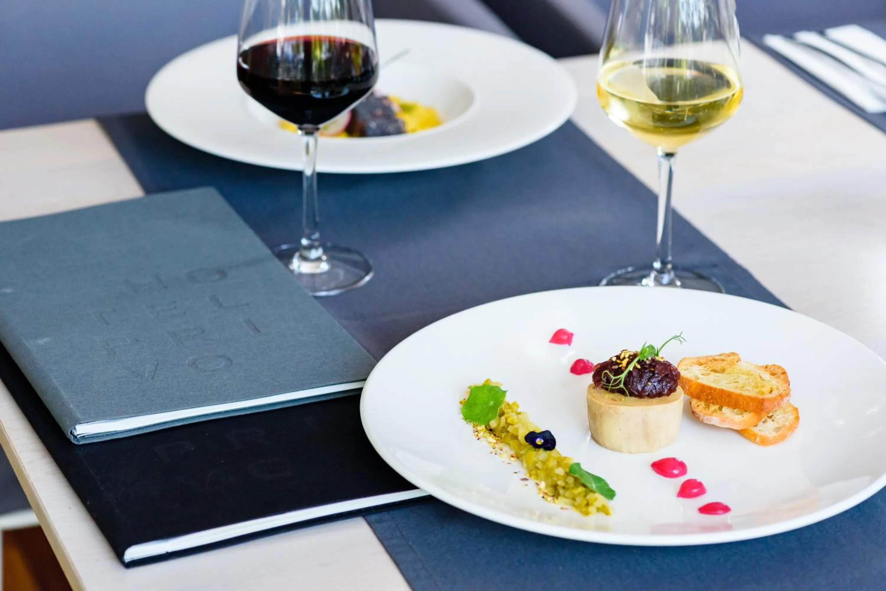 Food close-up in Villa Csonka by Privo