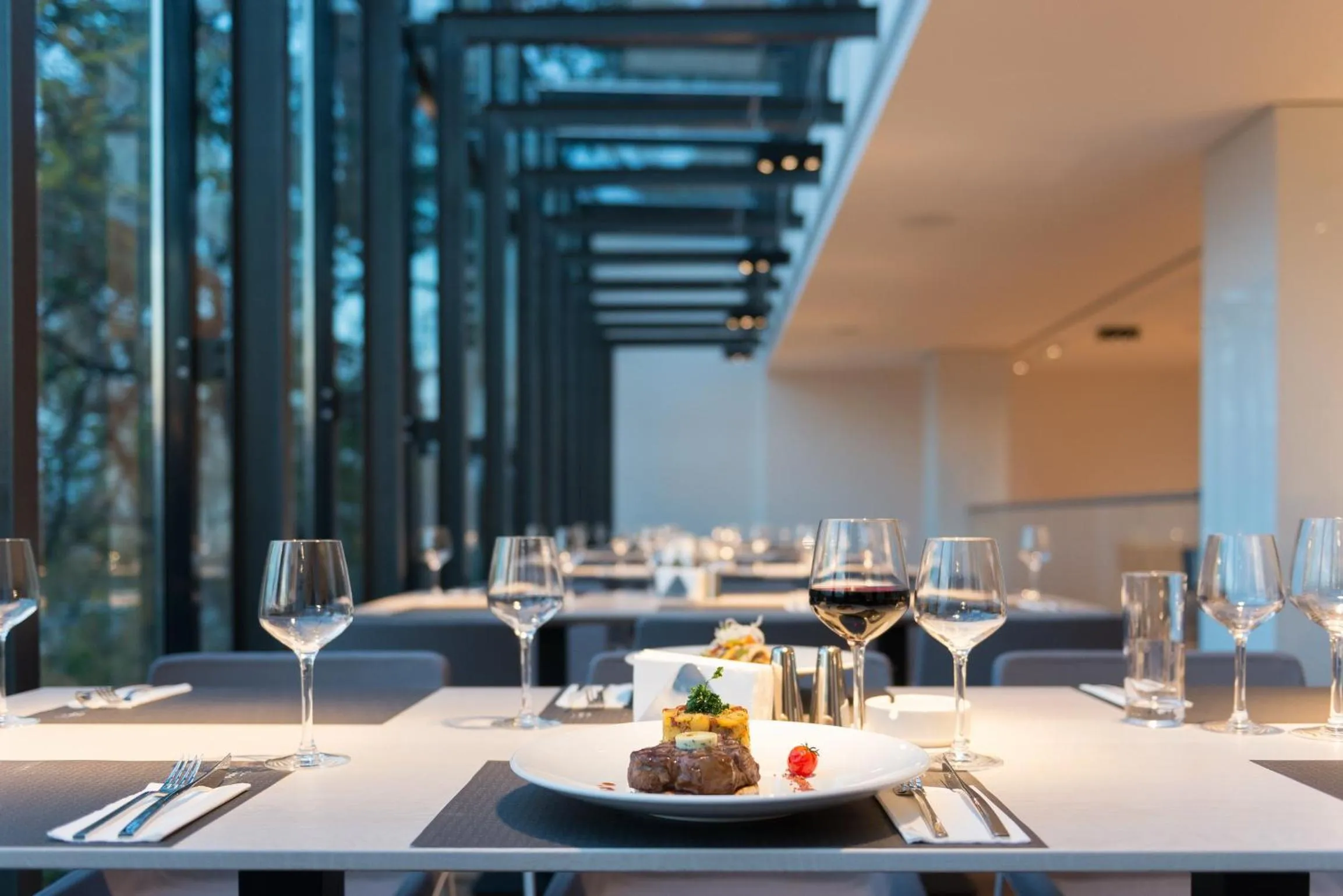 Restaurant/places to eat in Villa Csonka by Privo