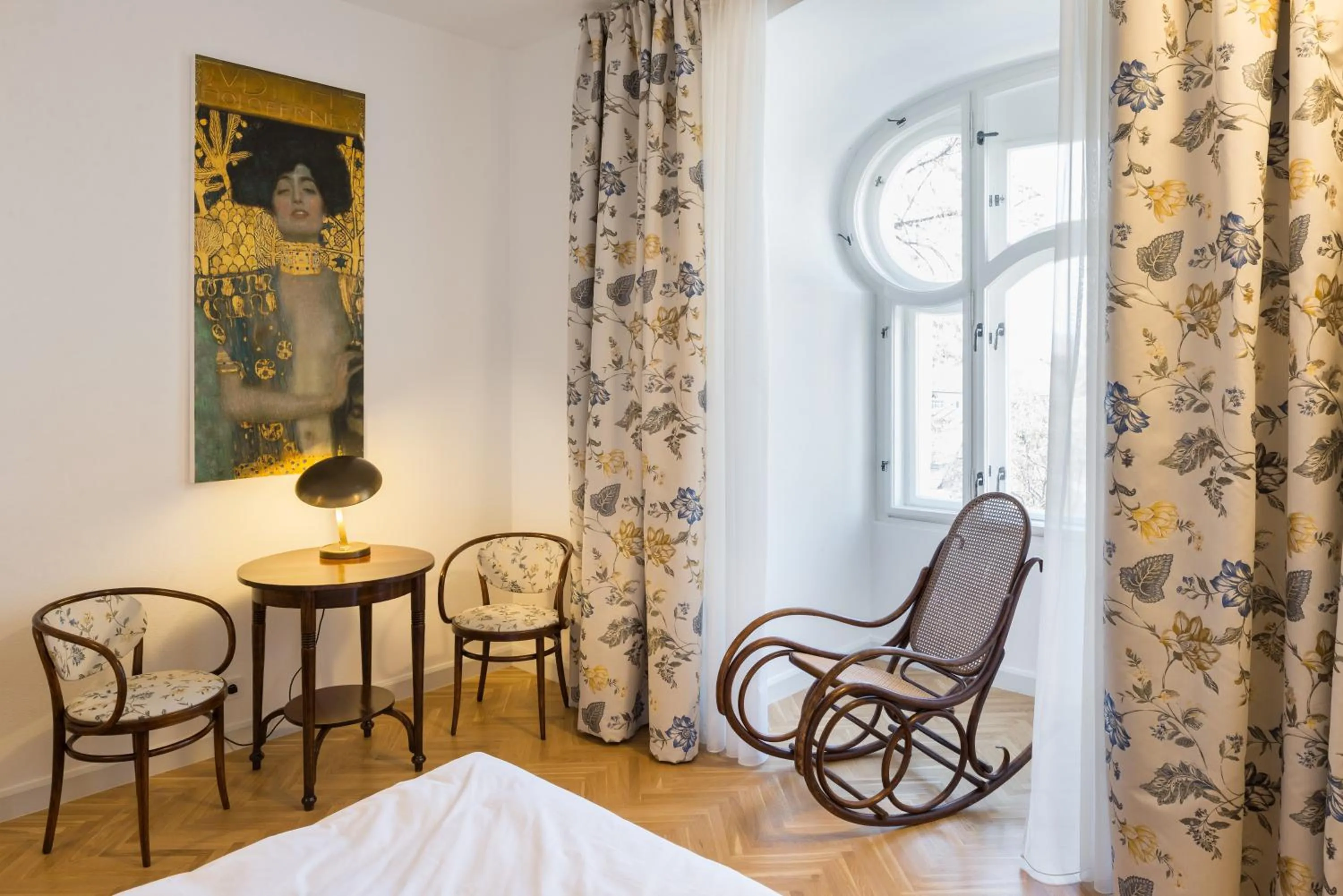 Living room in Villa Csonka by Privo