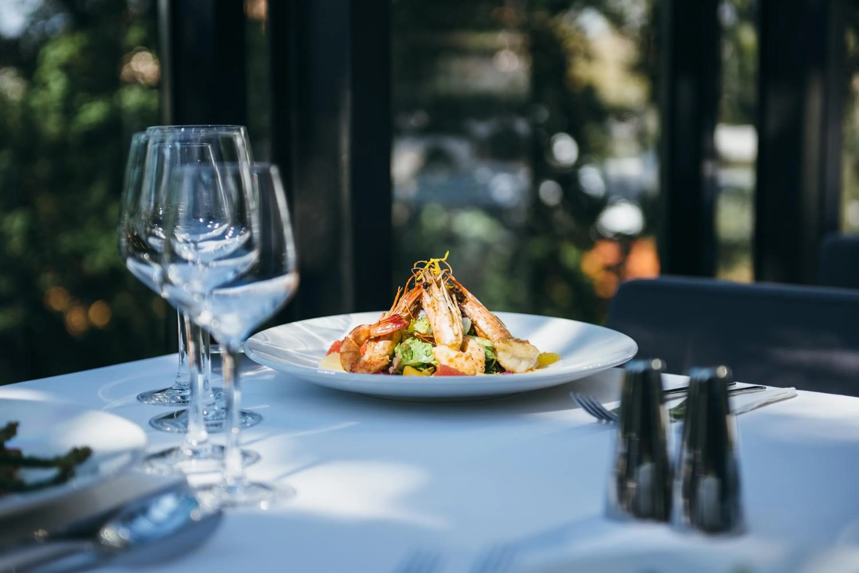 Lunch in Villa Csonka by Privo