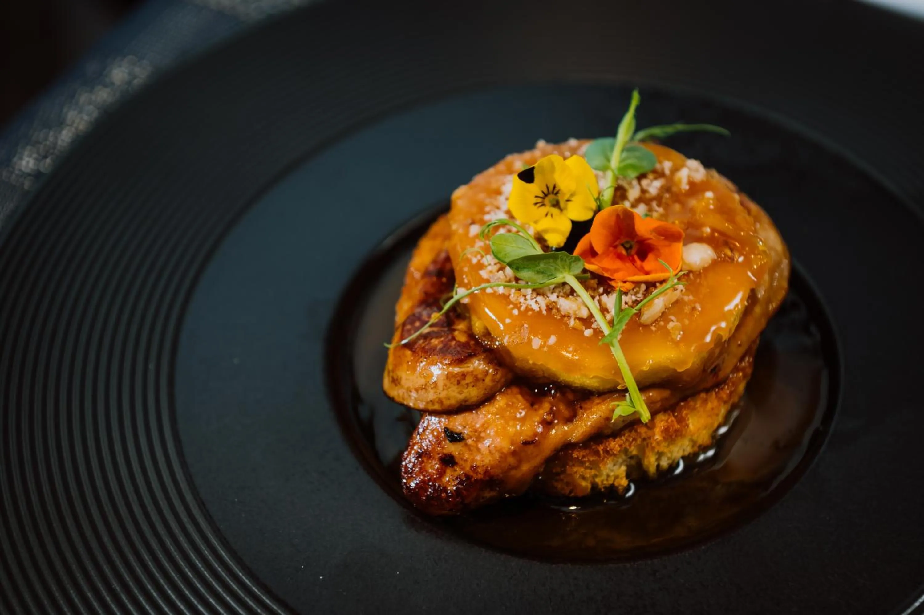 Food and drinks in Villa Csonka by Privo