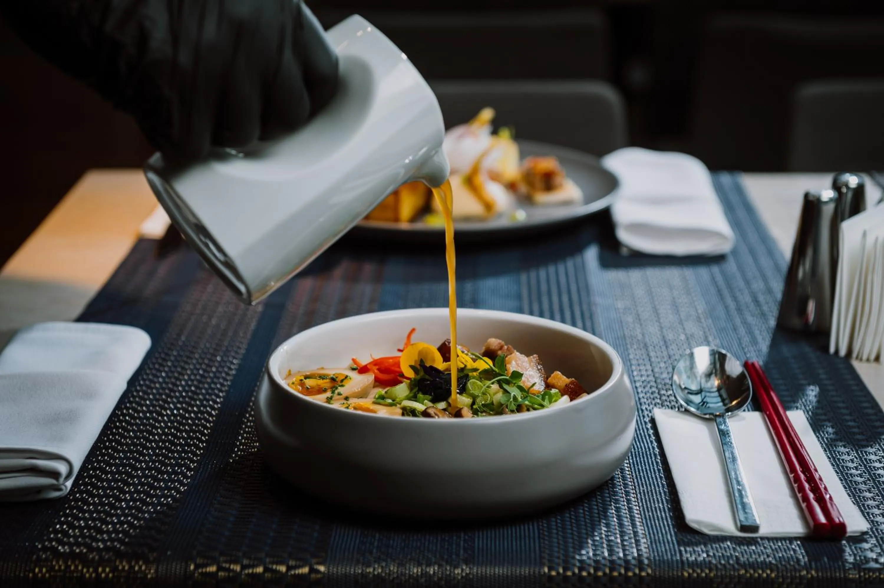 Food and drinks in Villa Csonka by Privo