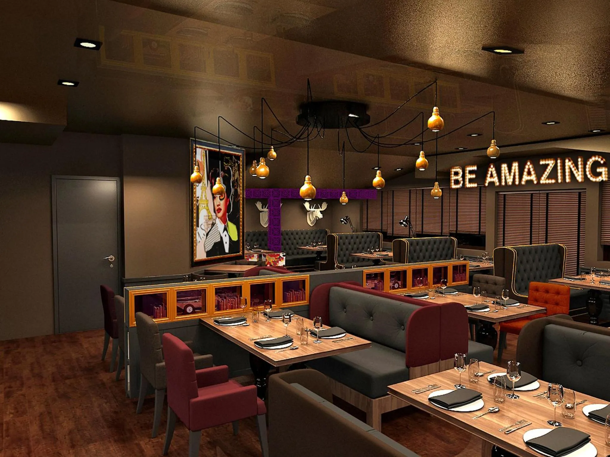 Restaurant/places to eat in Jorela Family Hotel