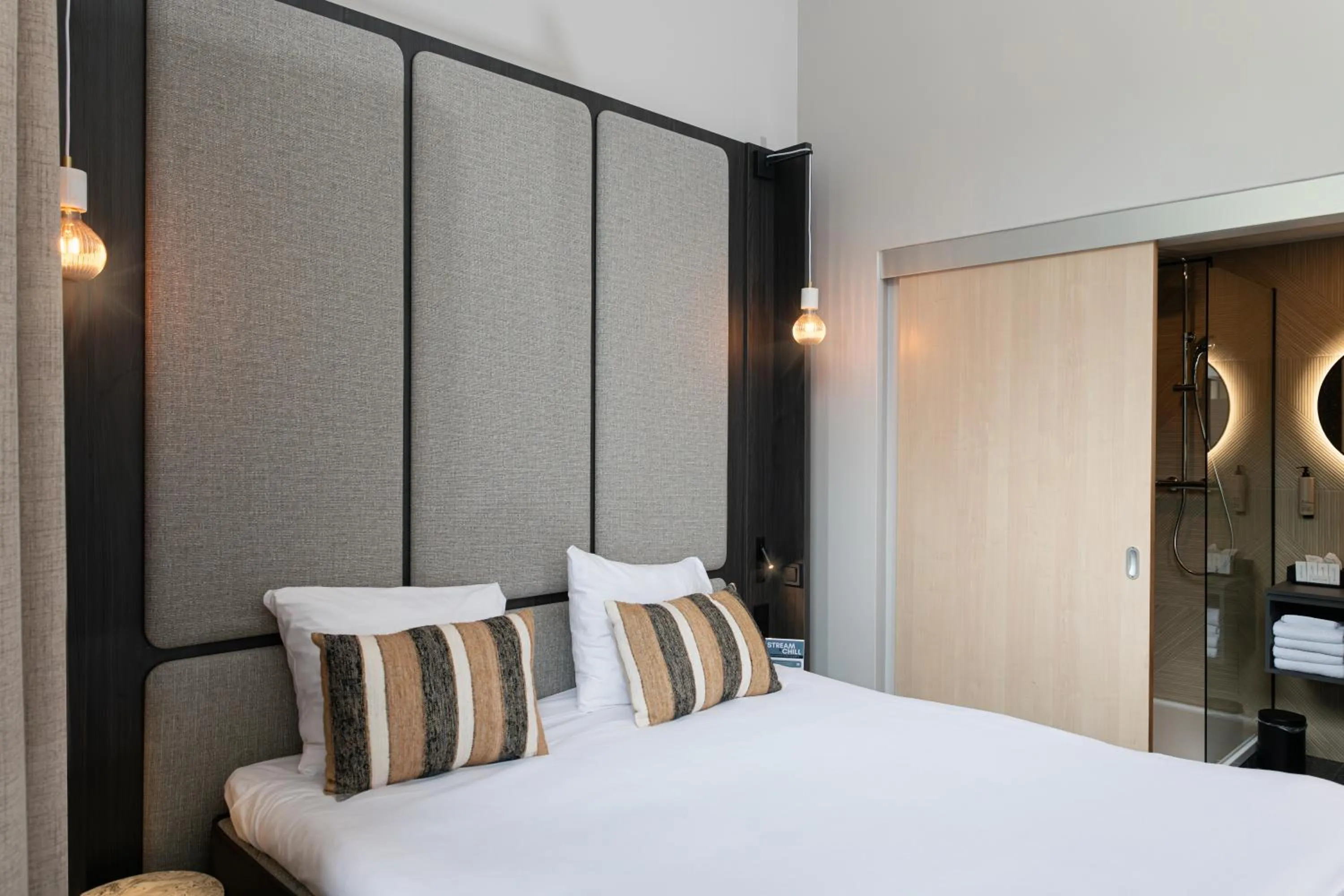 Bed in Hotel Keyser Breda