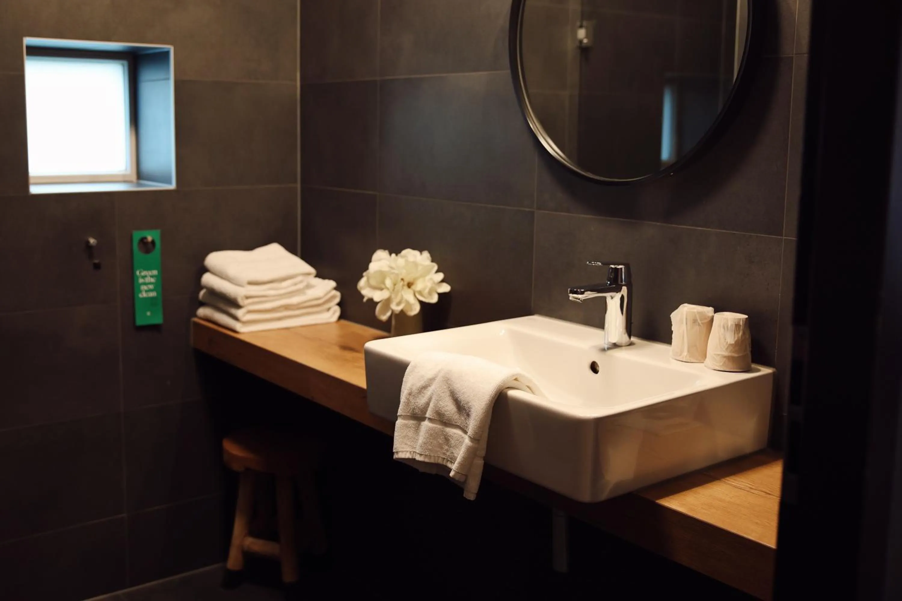 Bathroom in Hotel Keyser Breda