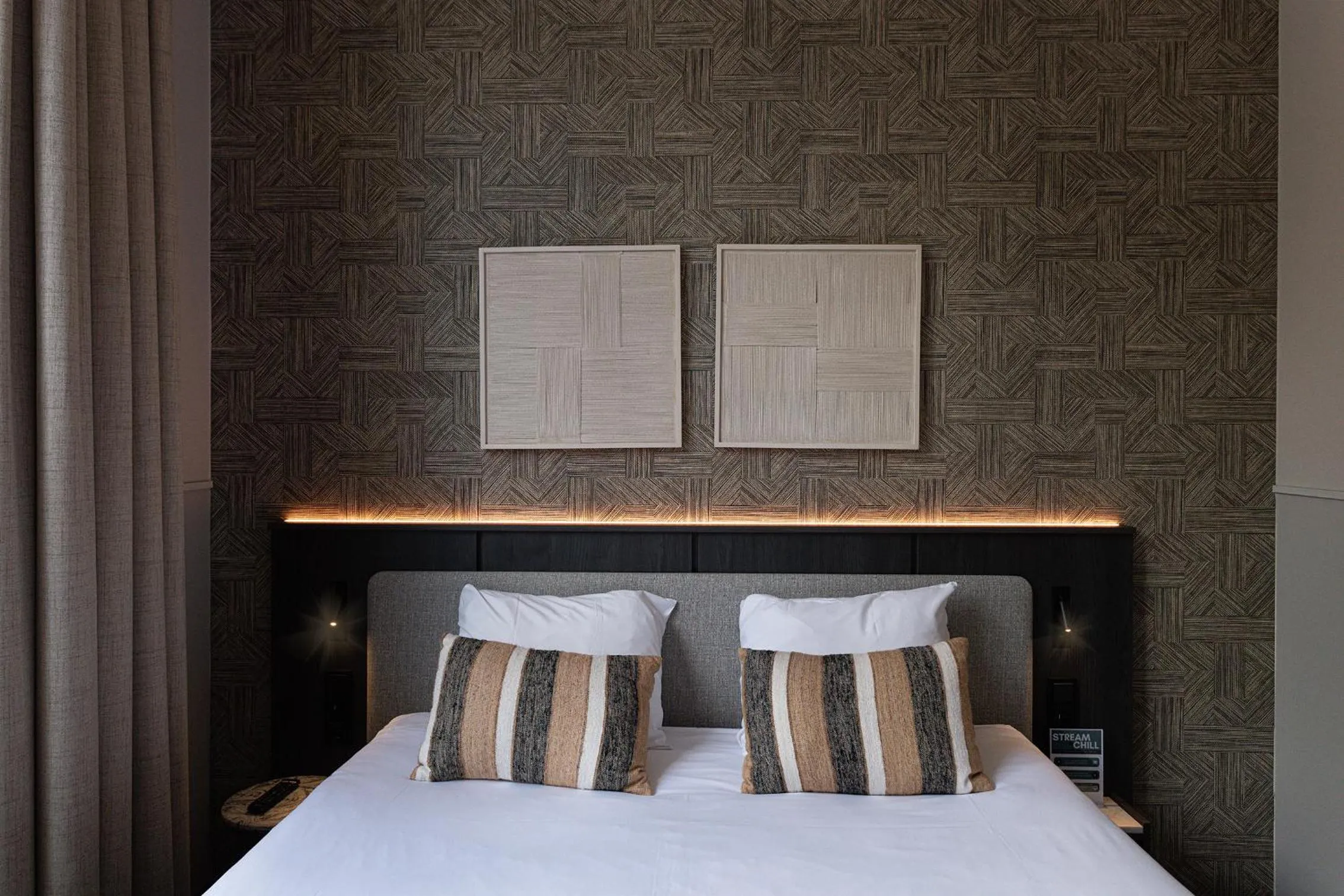 Bed in Hotel Keyser Breda