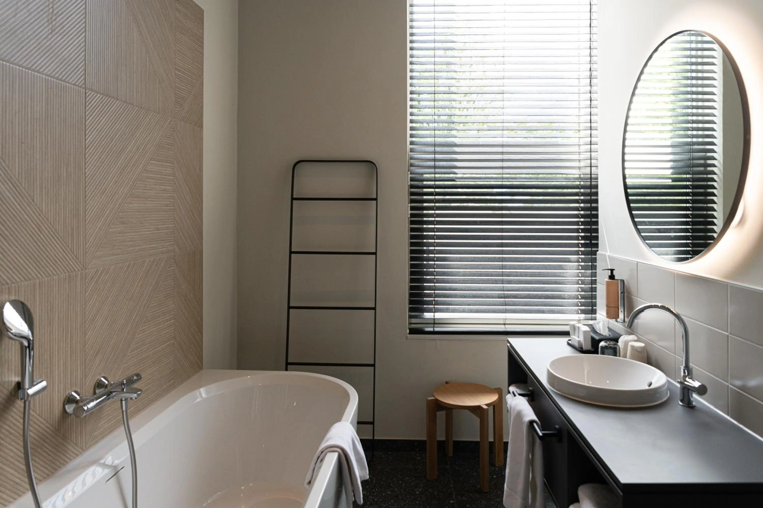 Bathroom in Hotel Keyser Breda