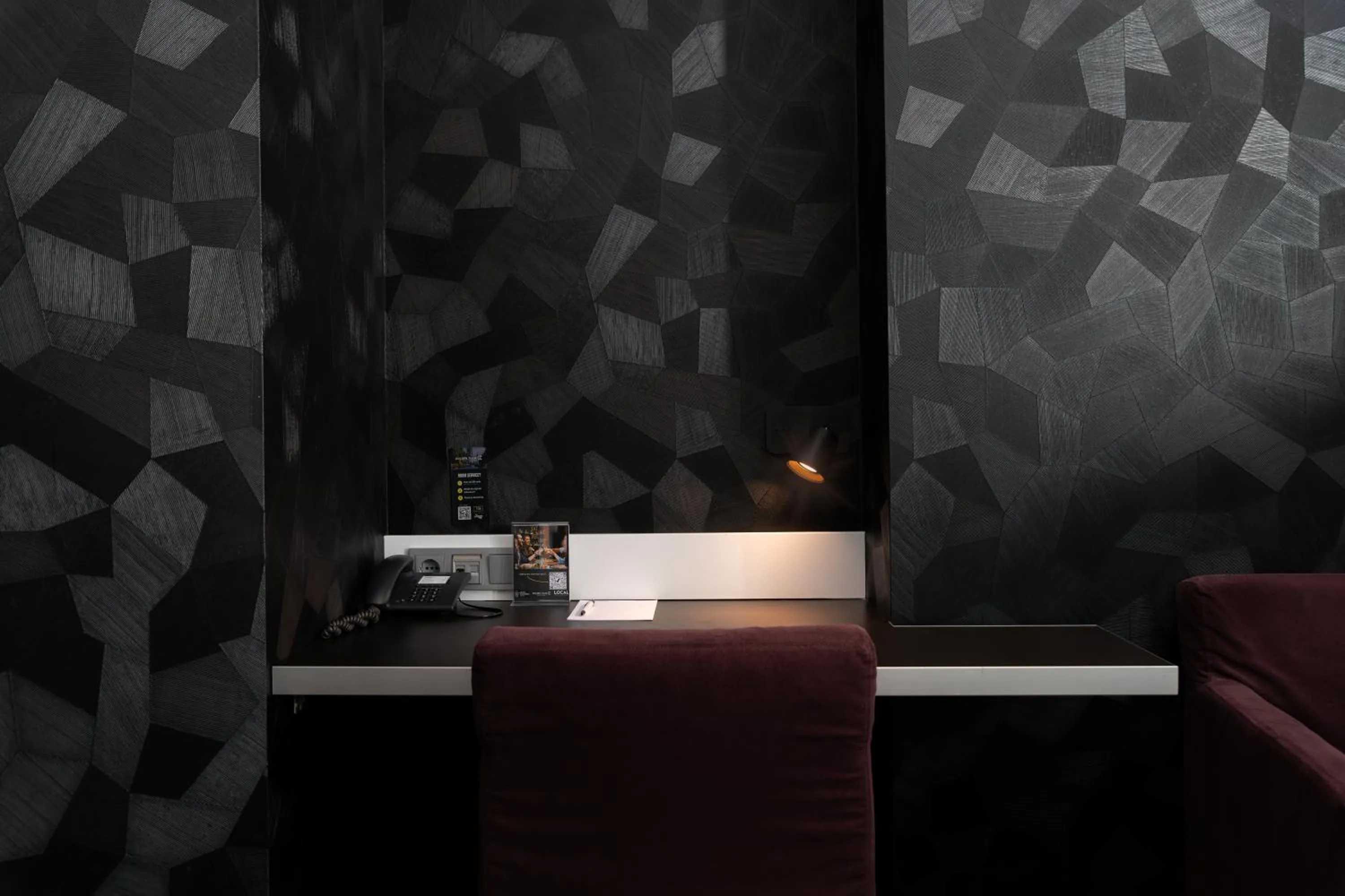 Seating area in Hotel Keyser Breda