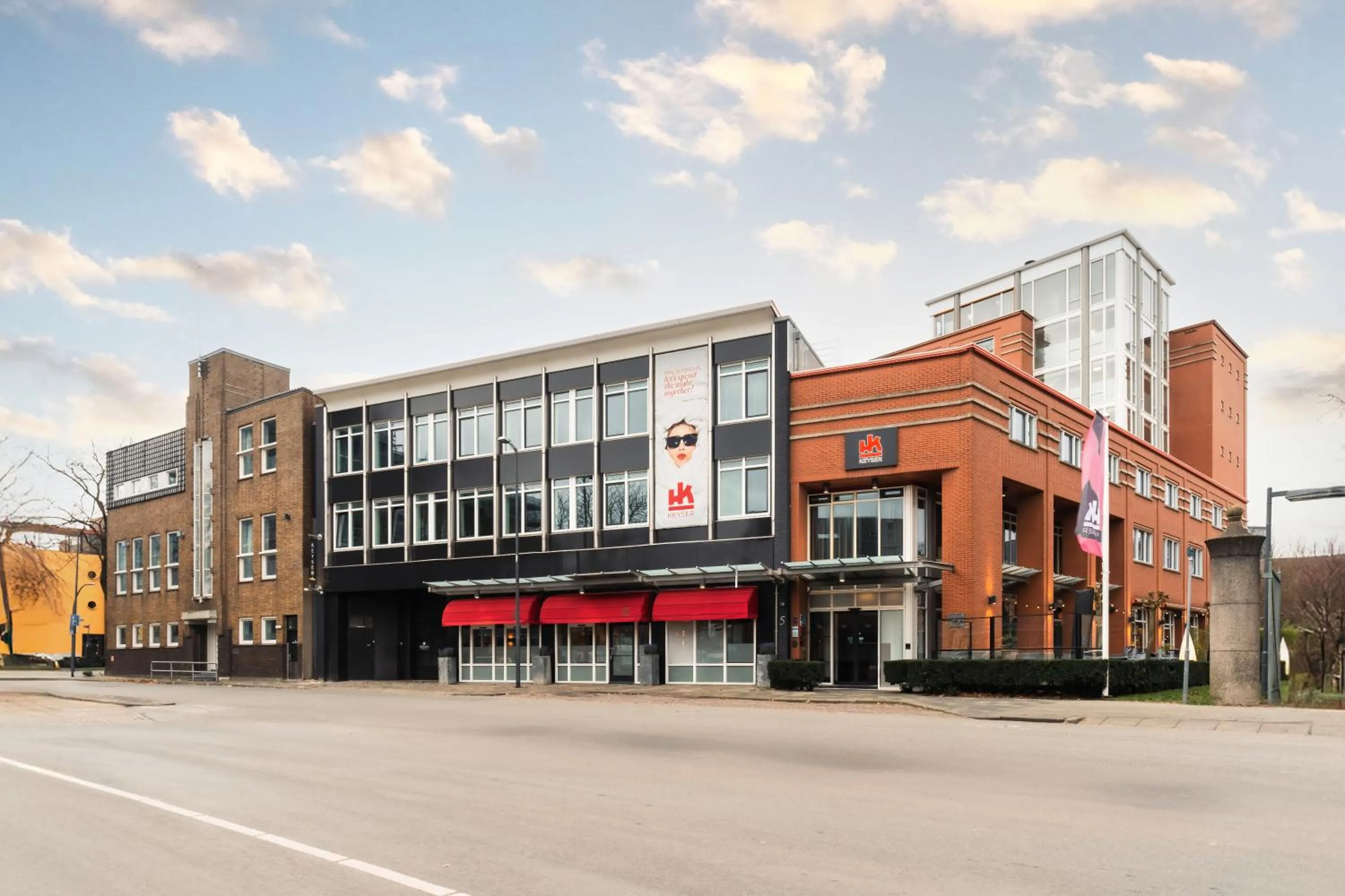 Property building in Hotel Keyser Breda