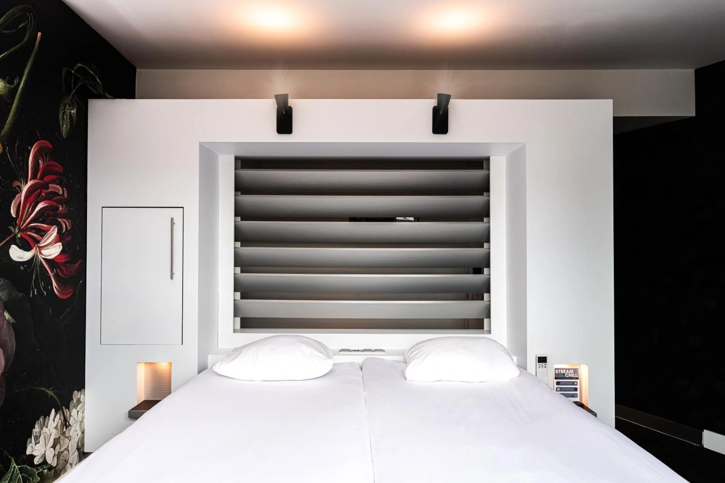 Bed in Hotel Keyser Breda