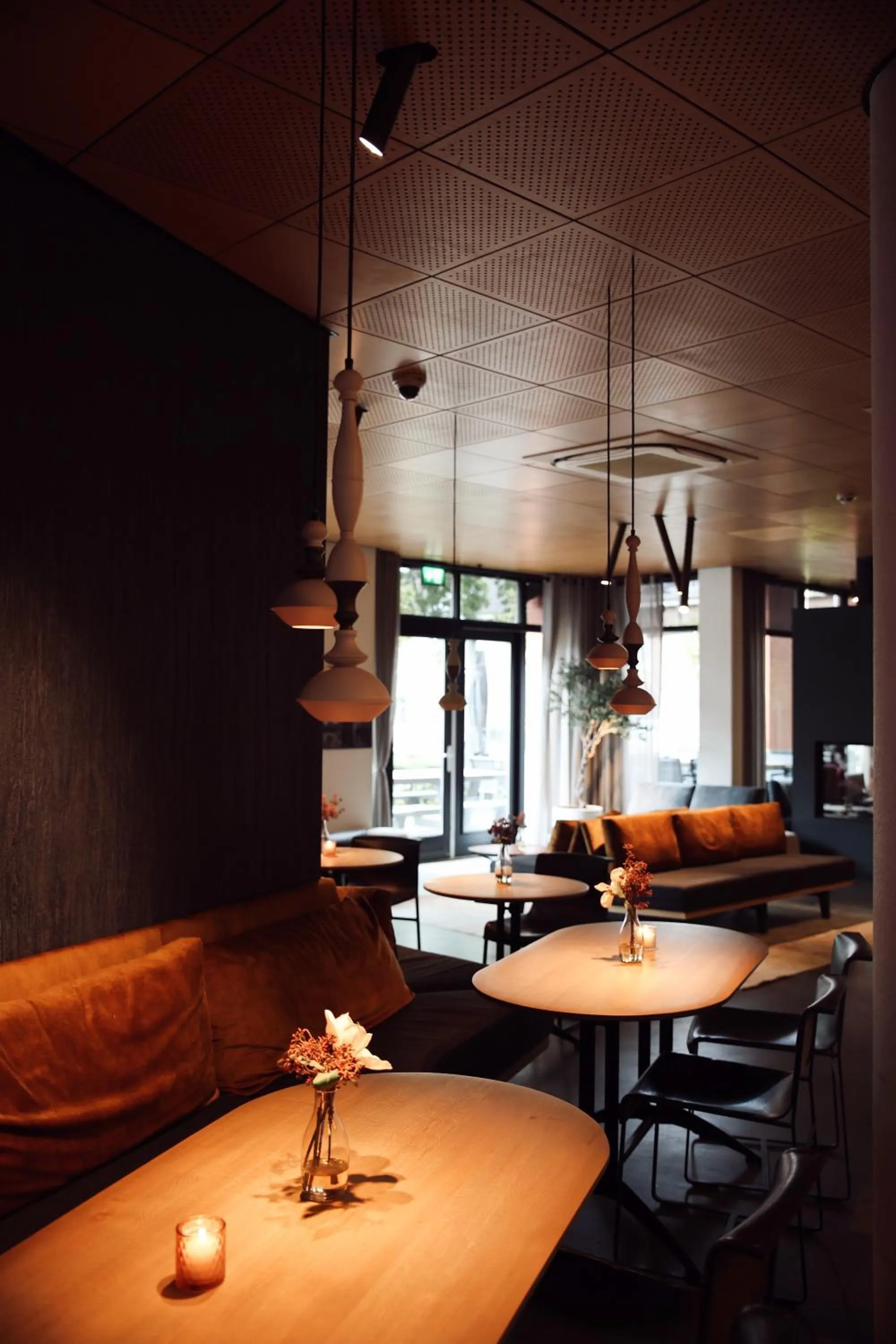 Lobby or reception in Hotel Keyser Breda