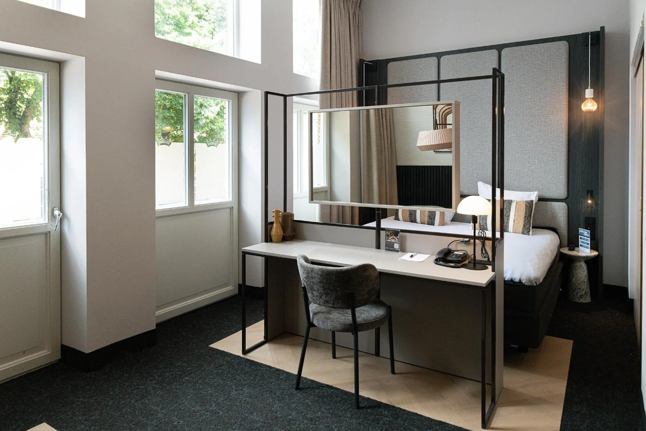 Bed in Hotel Keyser Breda