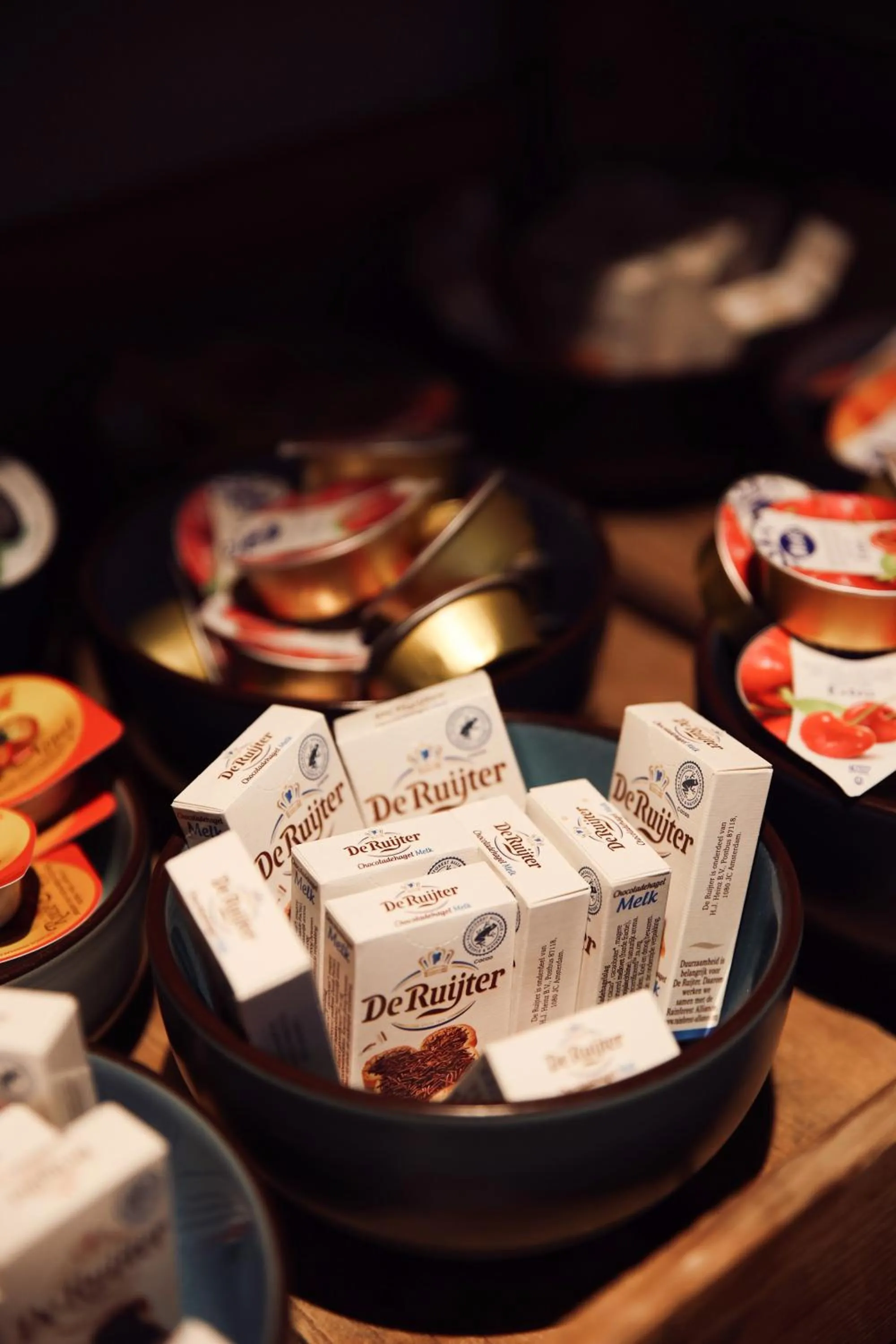 Breakfast in Hotel Keyser Breda