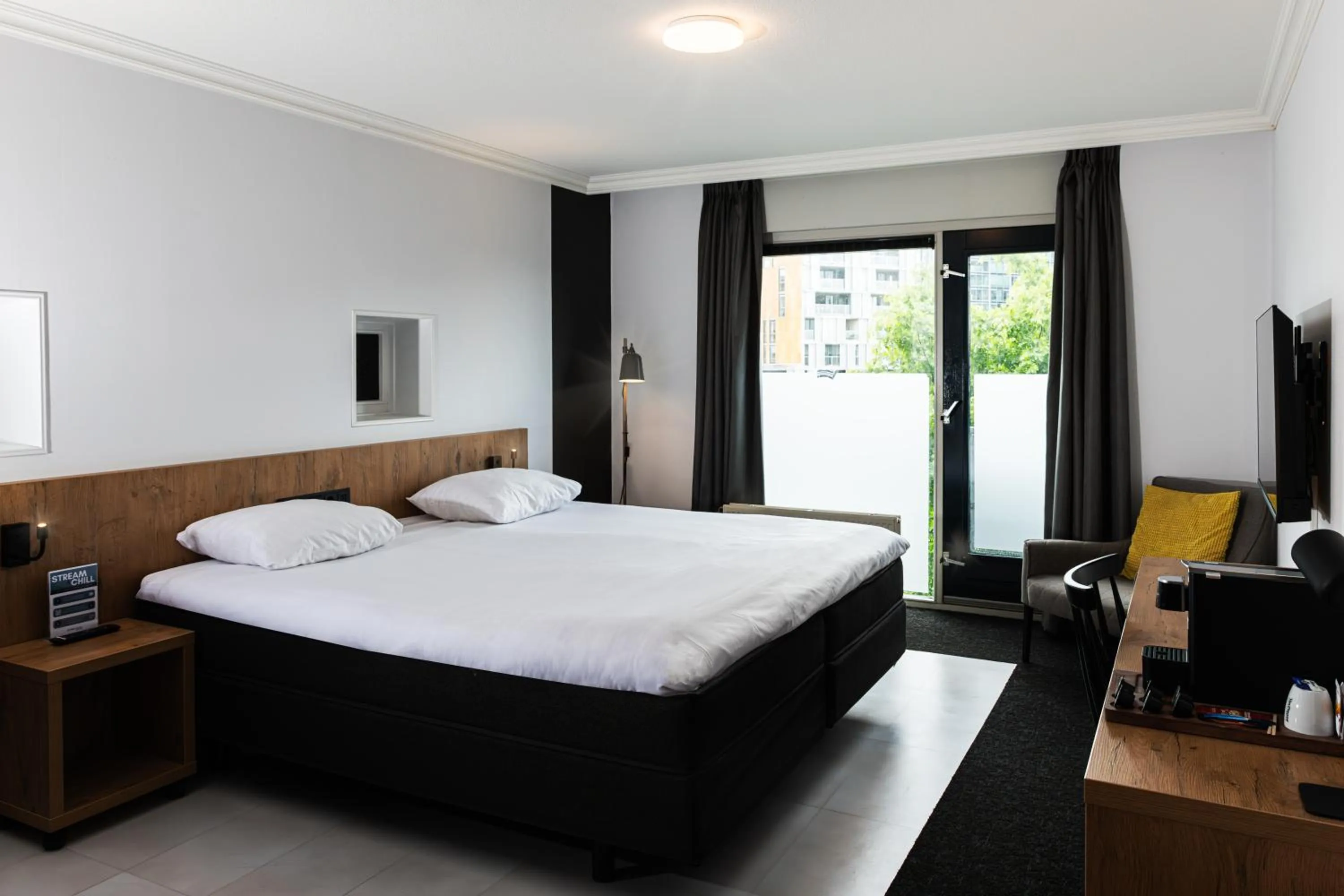 Bed in Hotel Keyser Breda