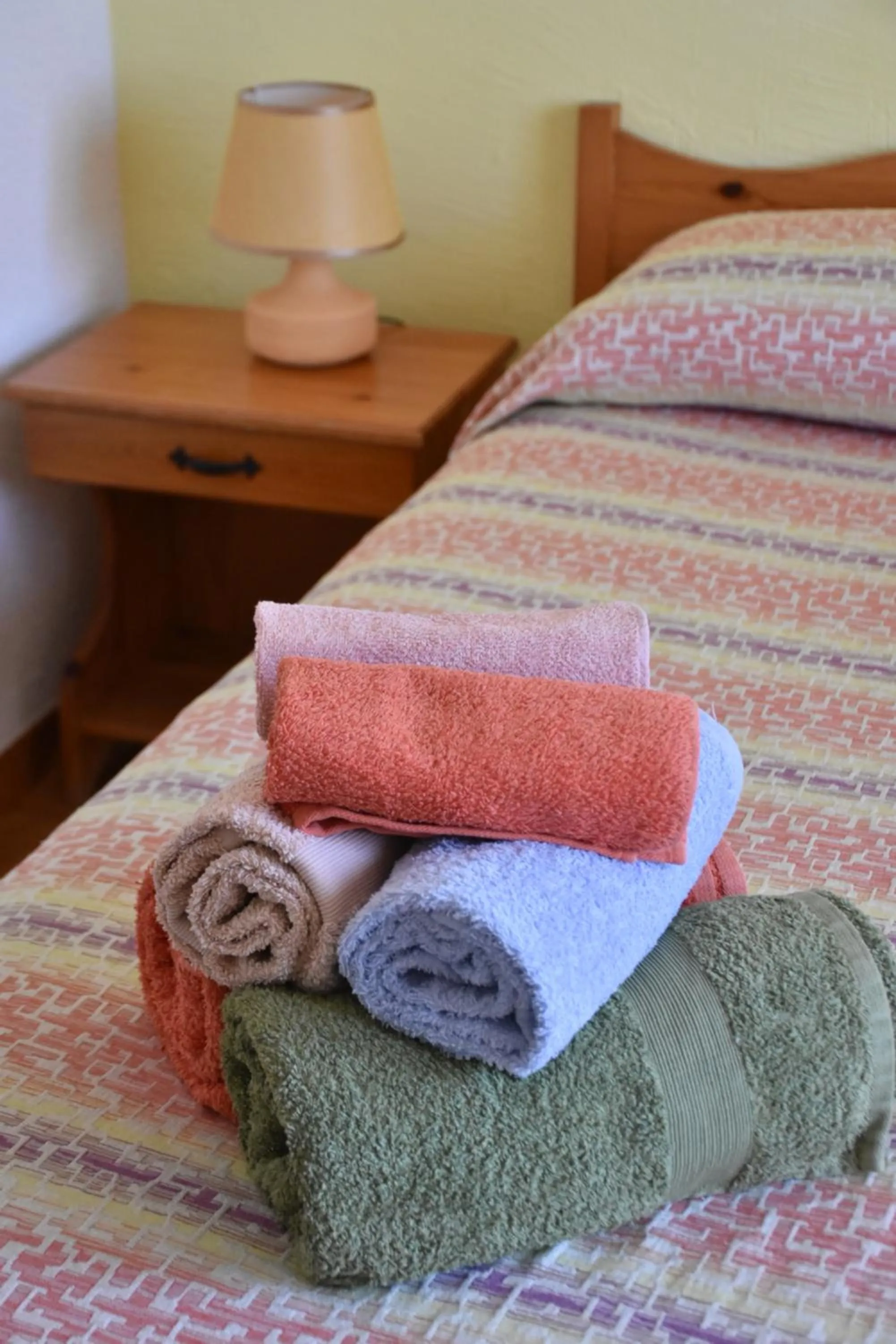 Bed in Hotel Villa del Sole