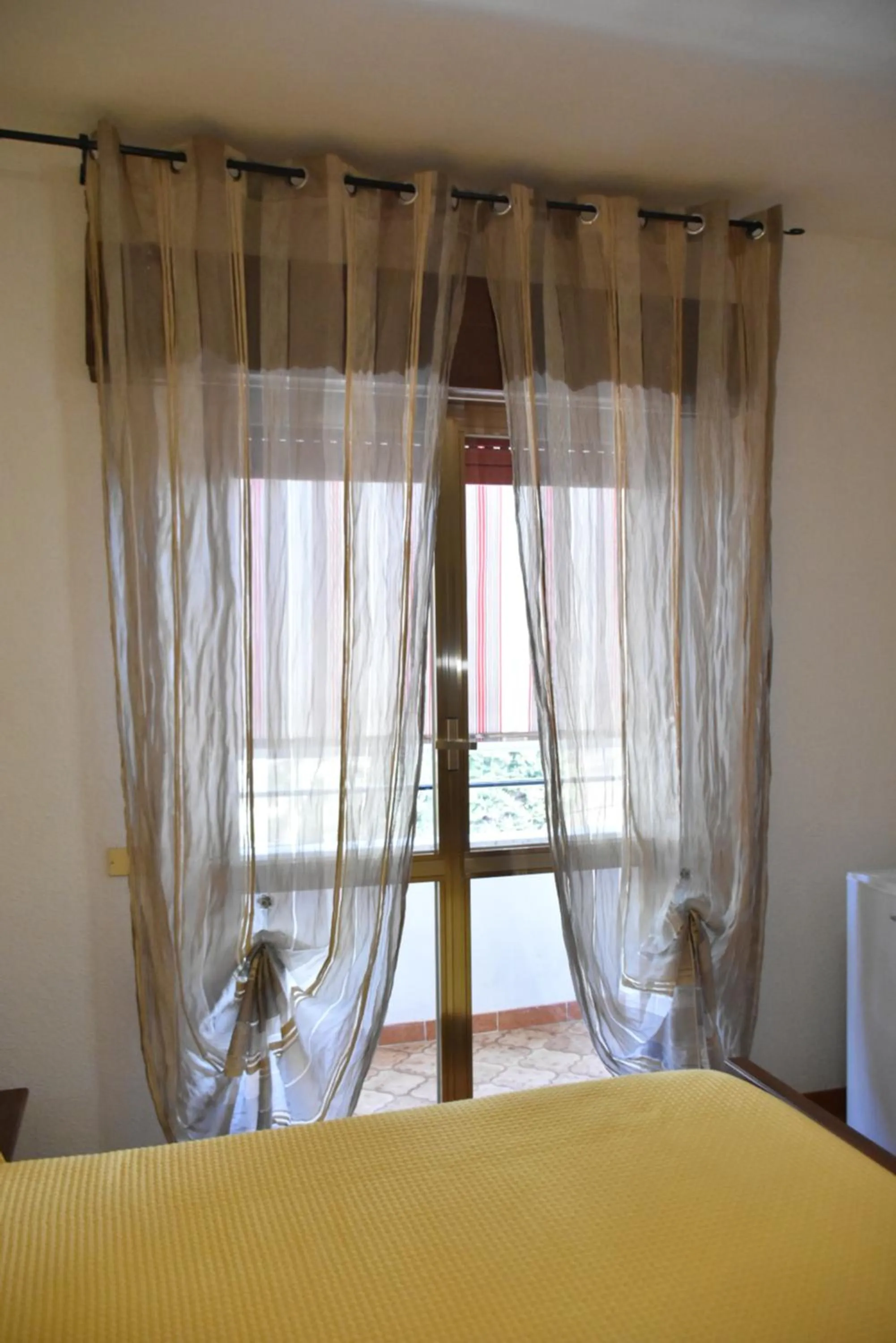 Bed in Hotel Villa del Sole